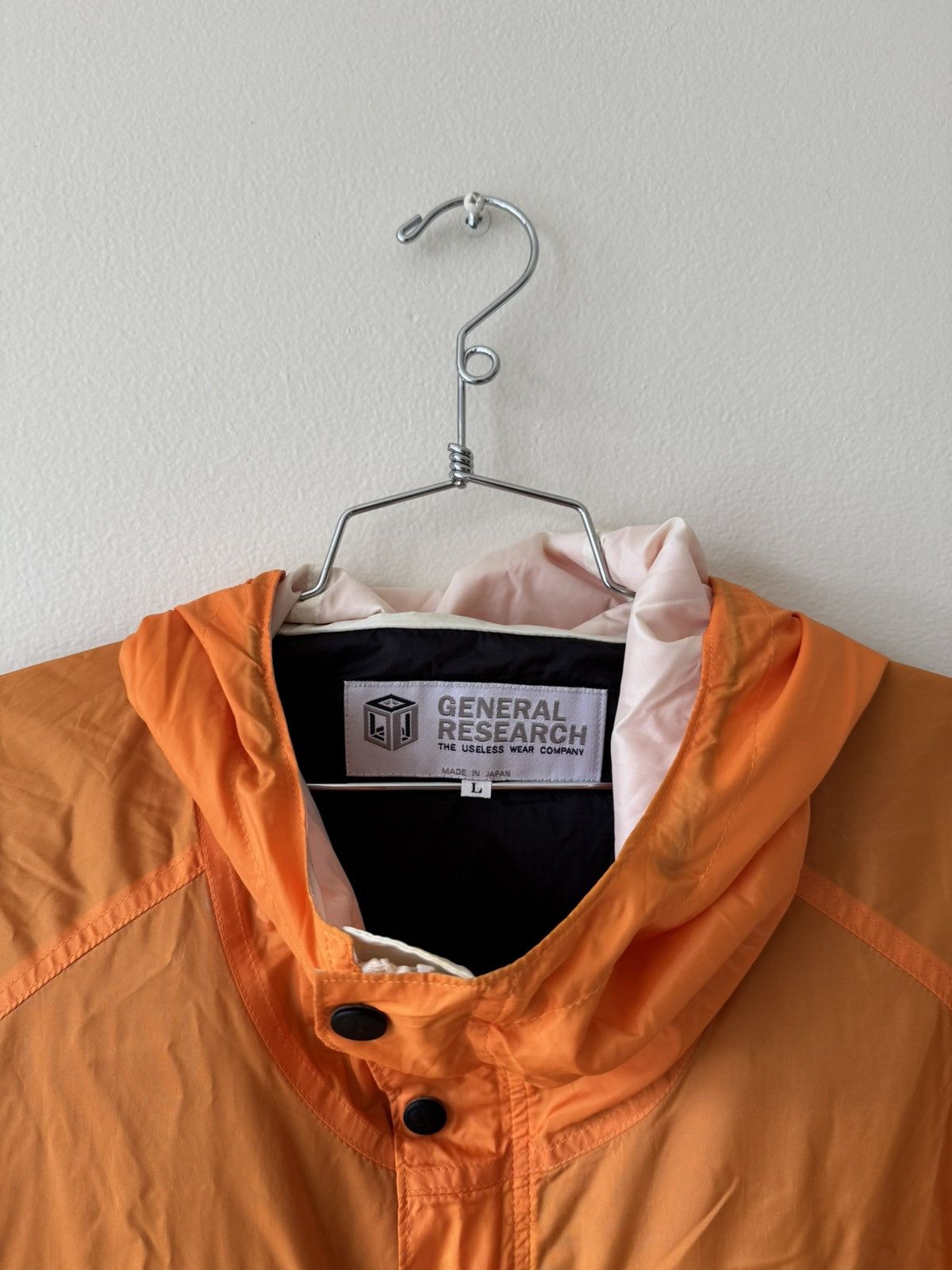General Research 1999 Parasite Windbreaker Style 448 Size US L / EU 52-54 / 3 - 5 Thumbnail