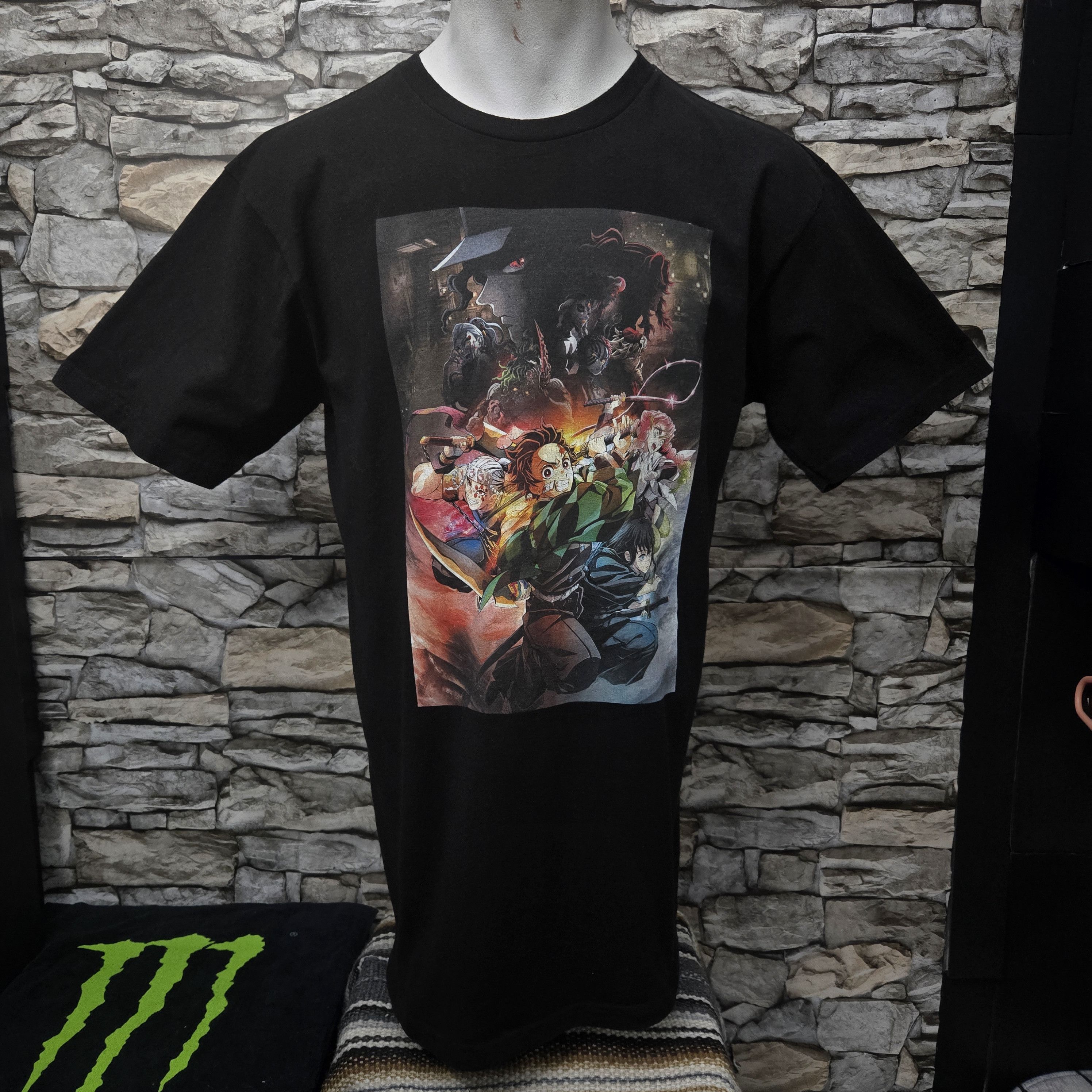Other Demon Slayer Aniplex Size M oversized Rare Size US M / EU 48-50 / 2 - 1 Thumbnail