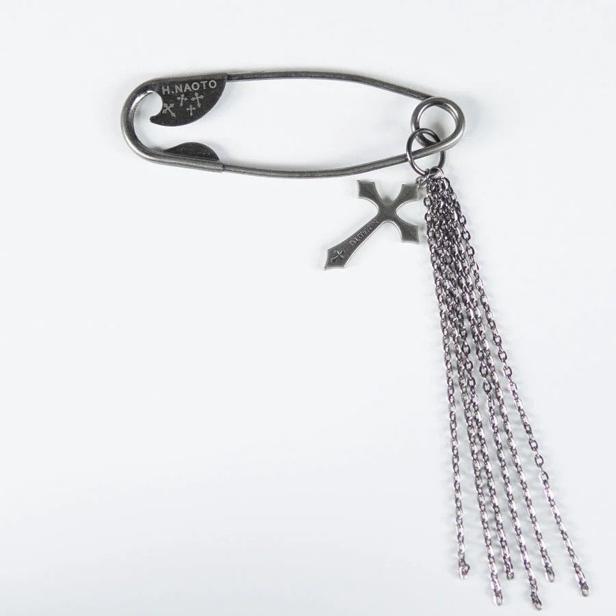 Beauty Beast h.naoto safety pin Size ONE SIZE - 1 Thumbnail