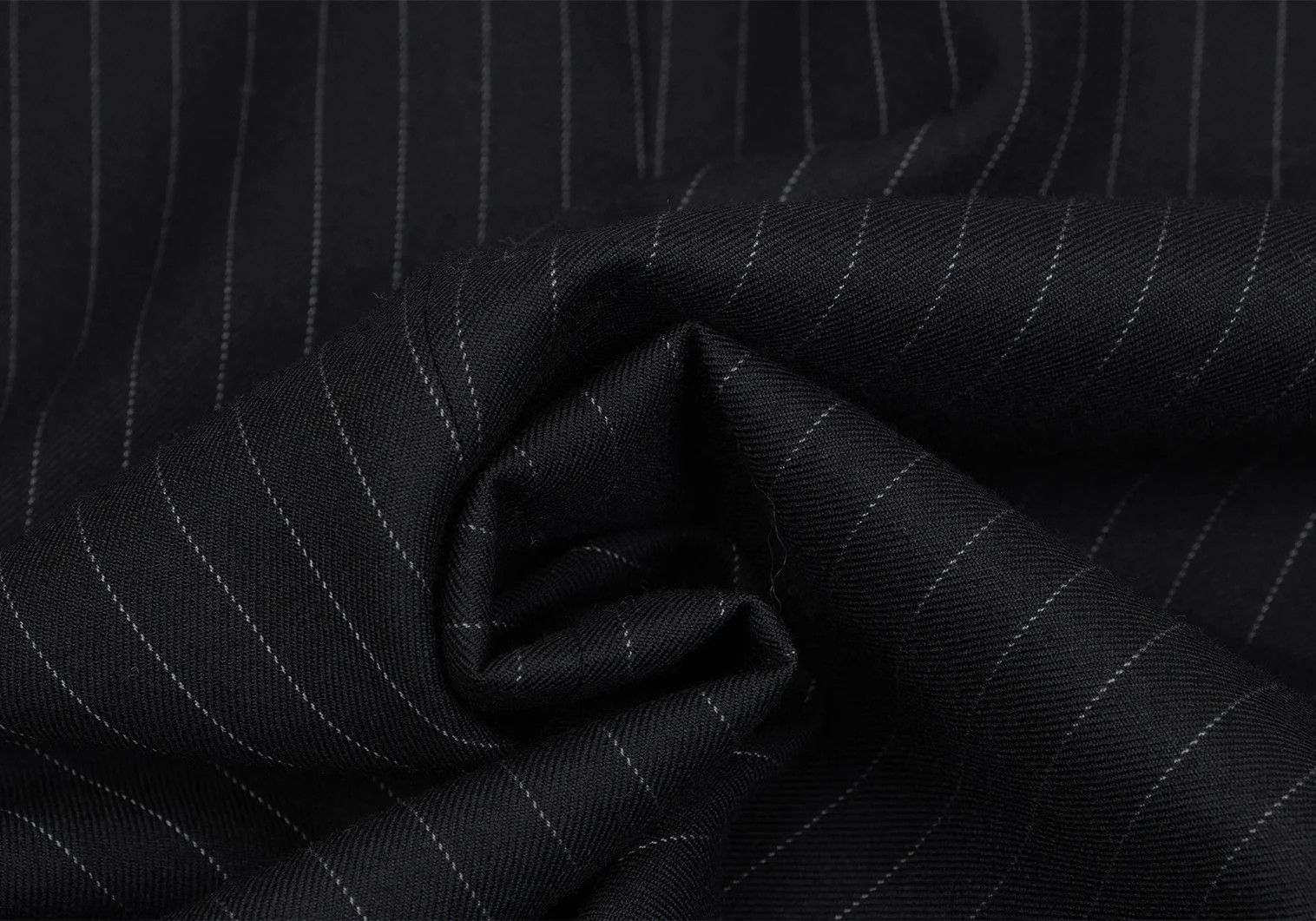 Yohji Yamamoto YOHJI YAMAMOTO COSTUME D'HOMME Wool Chalk Stripe Jacket Size US M / EU 48-50 / 2 - 13 Thumbnail