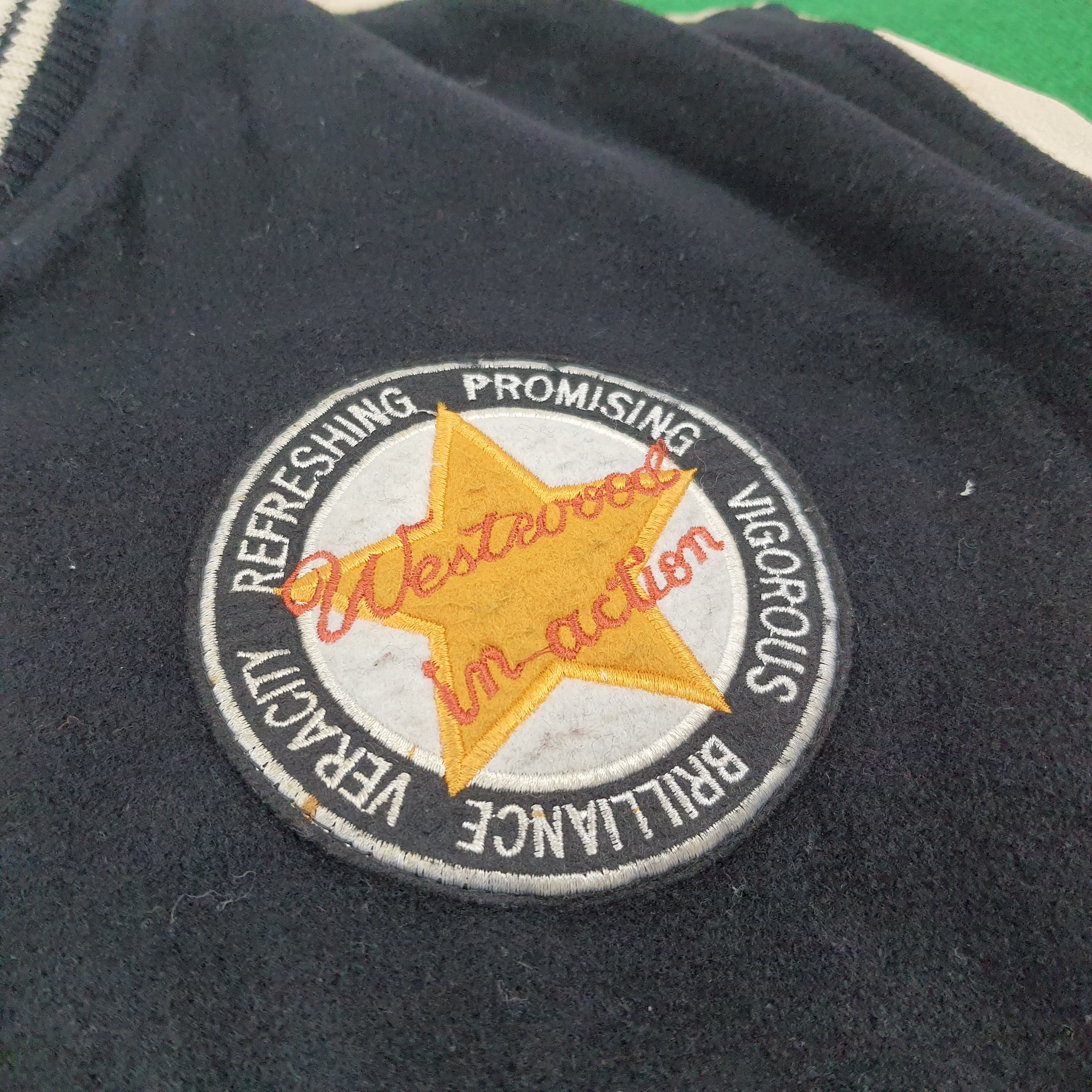 Vintage Vintage Westwood in Action Baseball Style Varsity Jacket Size US XL / EU 56 / 4 - 7 Thumbnail