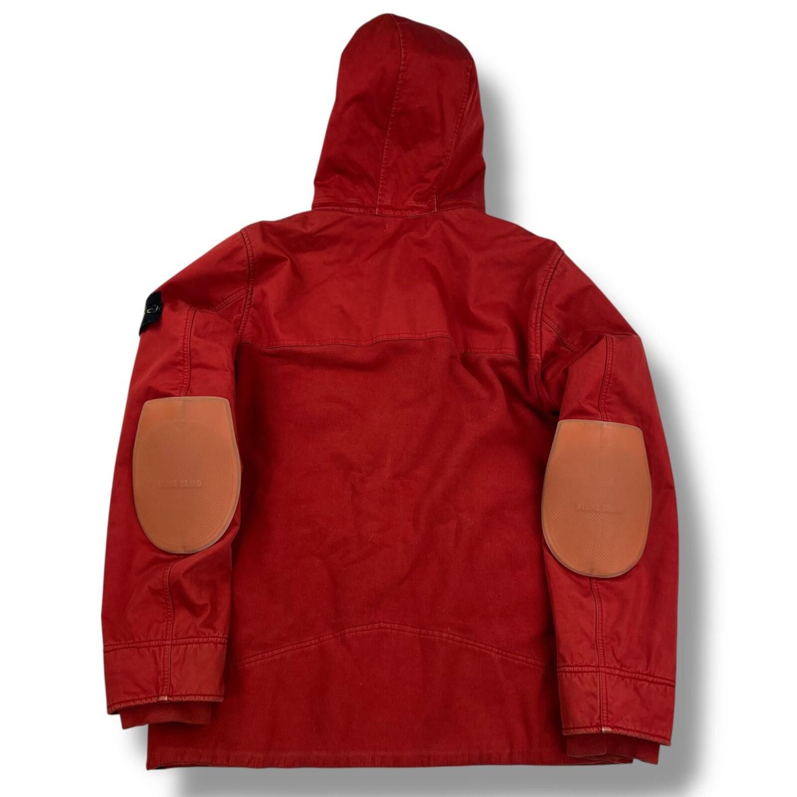 Stone Island Stone Island AW12 Raso Gommato Hydrophobic Treatment Jacket Size US L / EU 52-54 / 3 - 3 Thumbnail