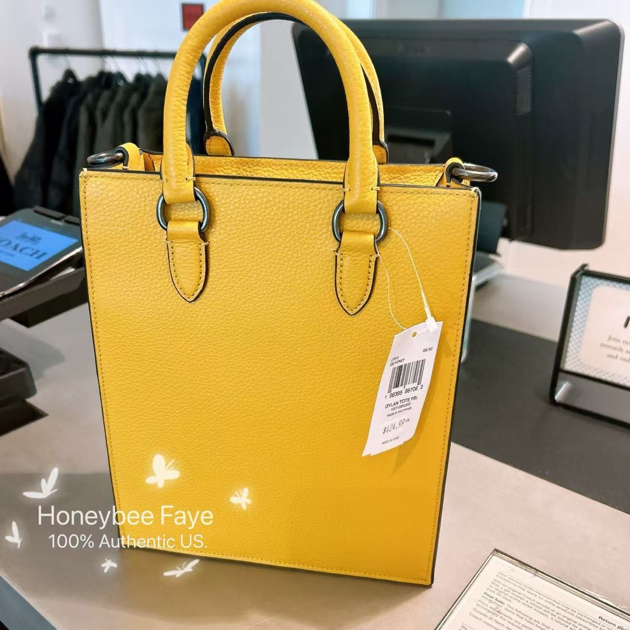 Coach Dylan Tote Bag CT910 Size ONE SIZE - 4 Thumbnail