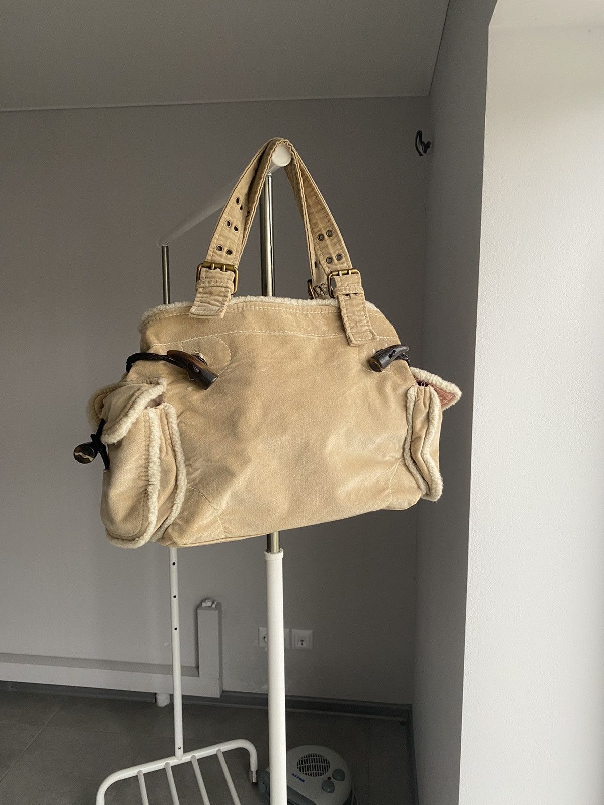 Gap Vintage Y2K Gap Teddy Bag Size ONE SIZE - 12 Thumbnail