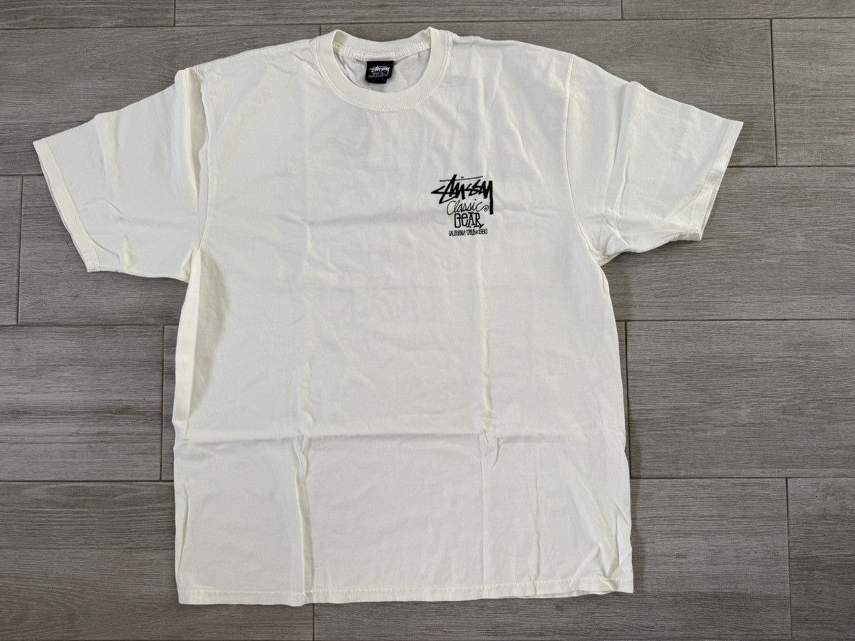 Stussy Stussy Dollie Natural Pigment Dyed t shirt | Grailed