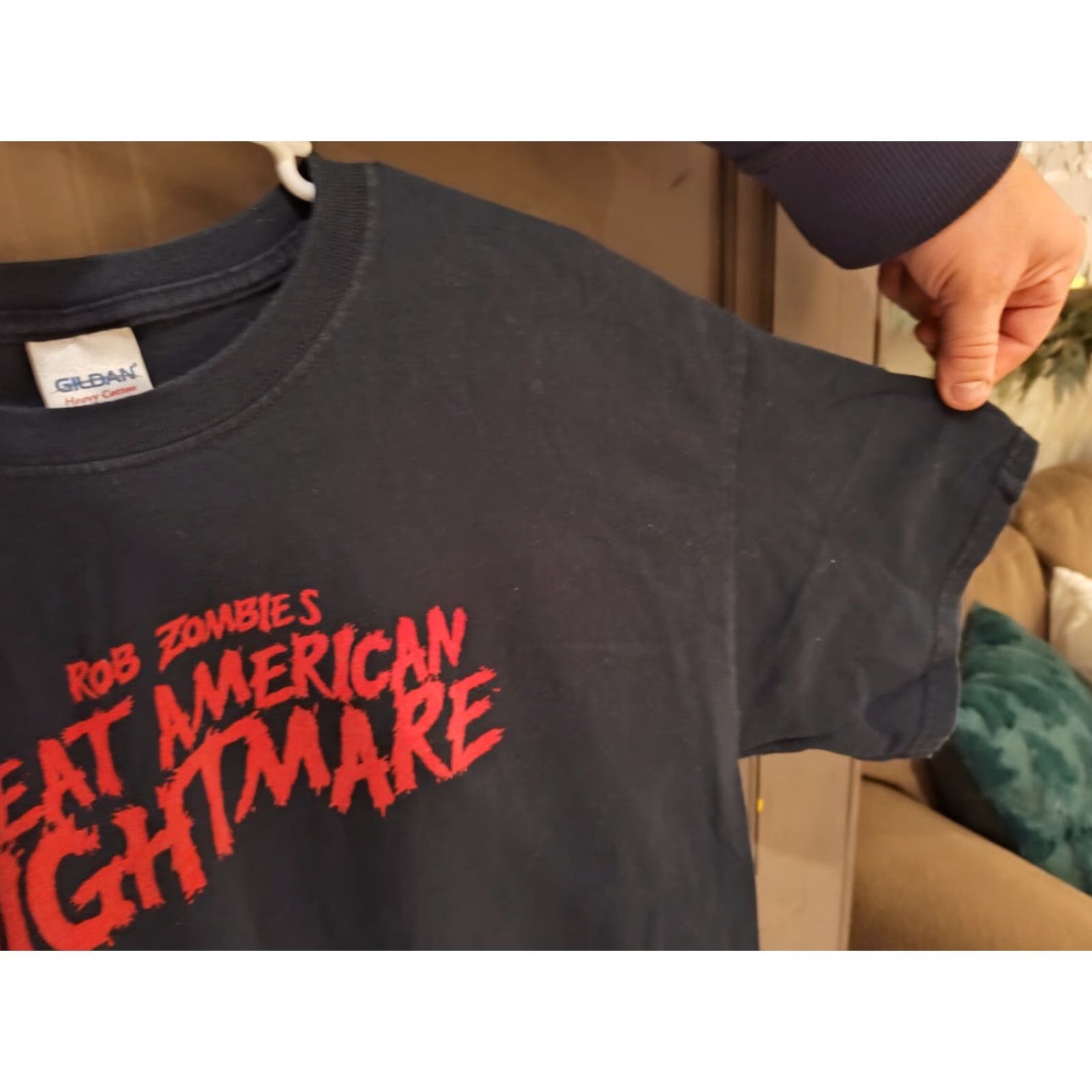 Greats Rob Zombie T-Shirt Music Black Size L Short Sleeve Gildan Mens Size US L / EU 52-54 / 3 - 4 Thumbnail