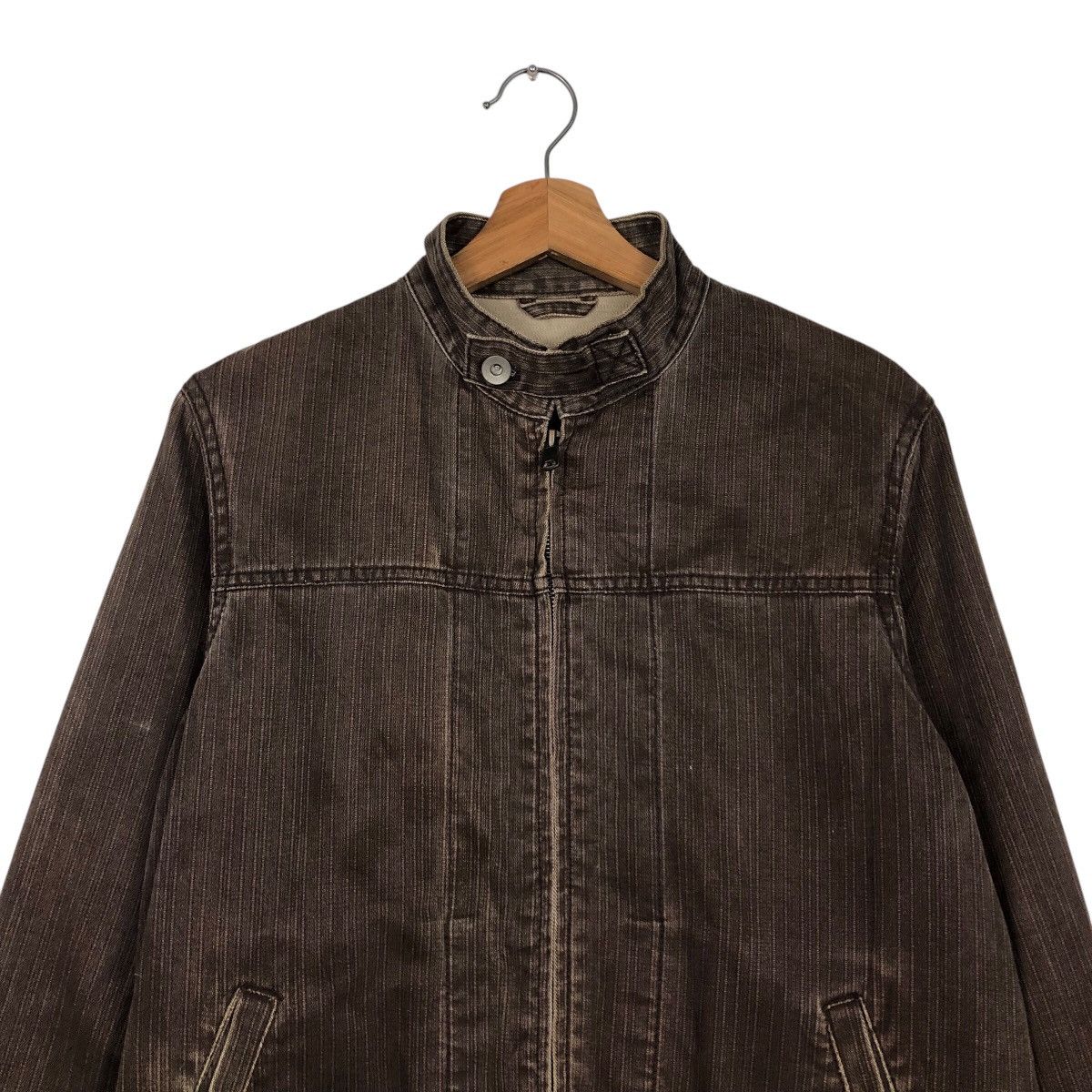 Japanese Brand 📌Vintage Zipper Chore Jacket Open Dich Issey Miyake Size US M / EU 48-50 / 2 - 4 Thumbnail