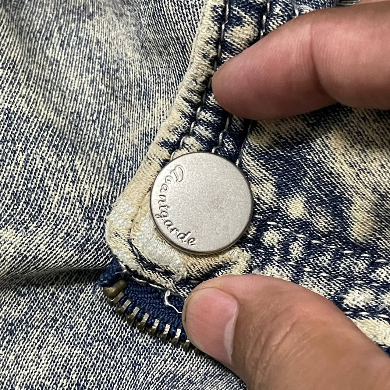 Japanese Brand Vintage Avail Avant Garde Motorcycle Distressed Jacket Size L / US 10 / IT 46 - 8 Thumbnail