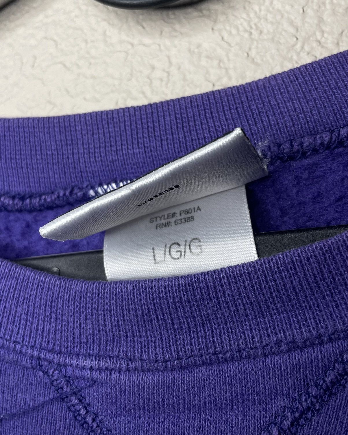 Puma UW | Huskies Football 2001 Rose Bowl Crewneck Sweater Size US L / EU 52-54 / 3 - 8 Thumbnail