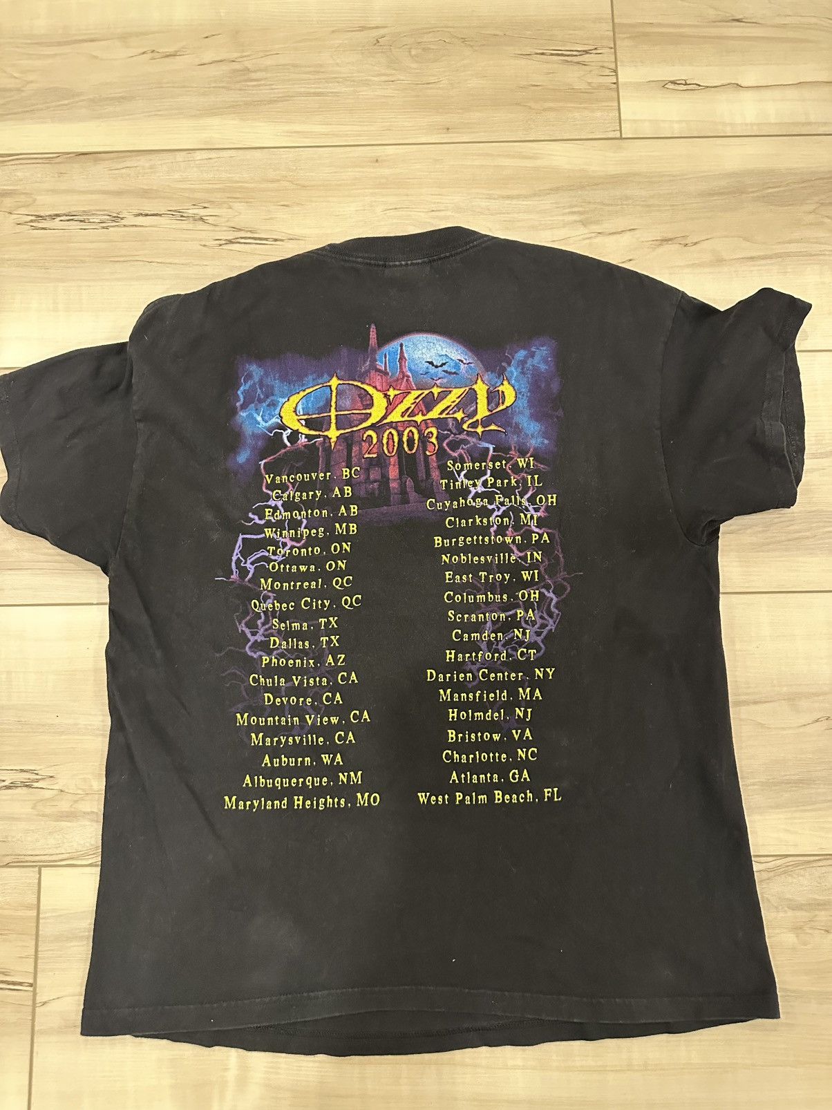 Ozzy Osbourne Vintage 2003 Ozzy Osbourne T-Shirt Size US L / EU 52-54 / 3 - 2 Thumbnail