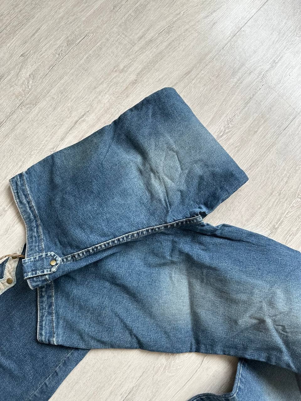 Japanese Brand RARE Japan Style Flared y2k Hype Jeans Size 26" / US 2 / IT 38 - 5 Thumbnail