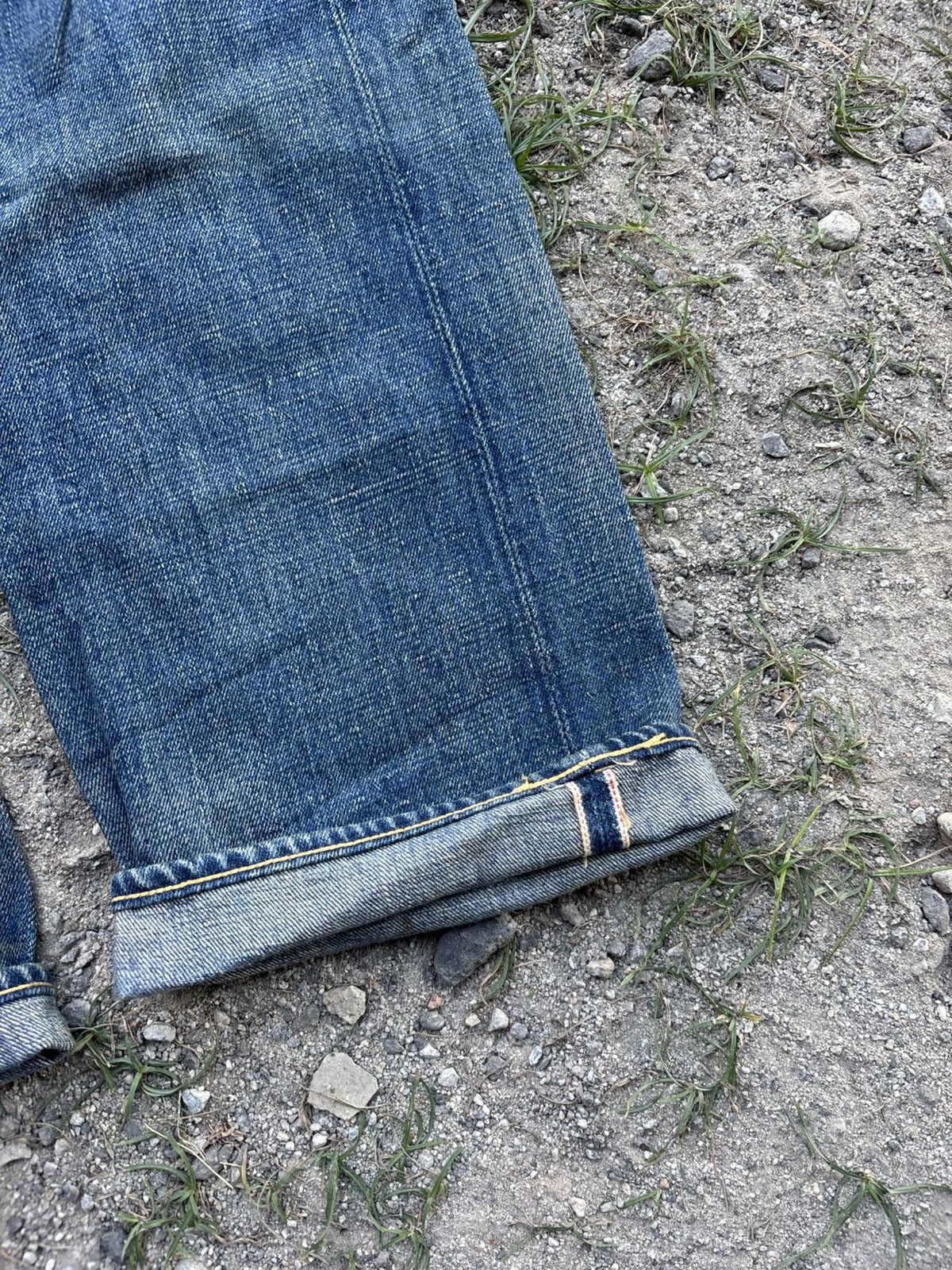 Levi's Vintage Levis Big E Selvedge Jeans Size US 34 / EU 50 - 8 Thumbnail