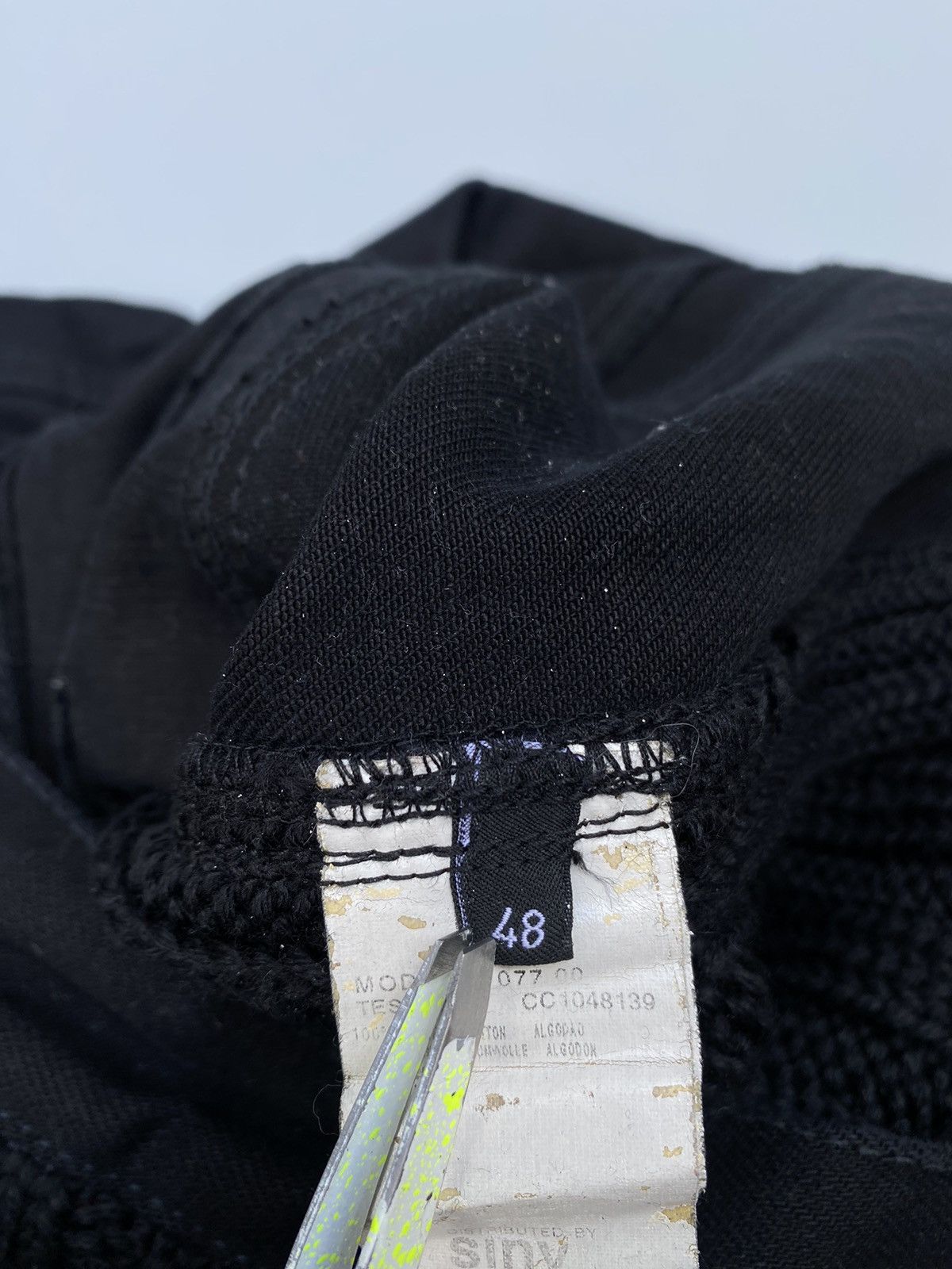 Alexander McQueen 2000s Alexander Mcqueen- Cargo Denim Knit Vest Size US M / EU 48-50 / 2 - 17 Thumbnail