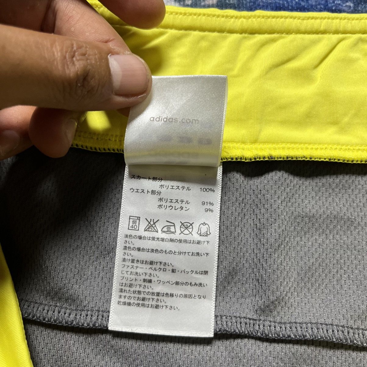 Adidas Adidas Climalite Back Spell Out Sports Skirts Size 29" - 10 Thumbnail