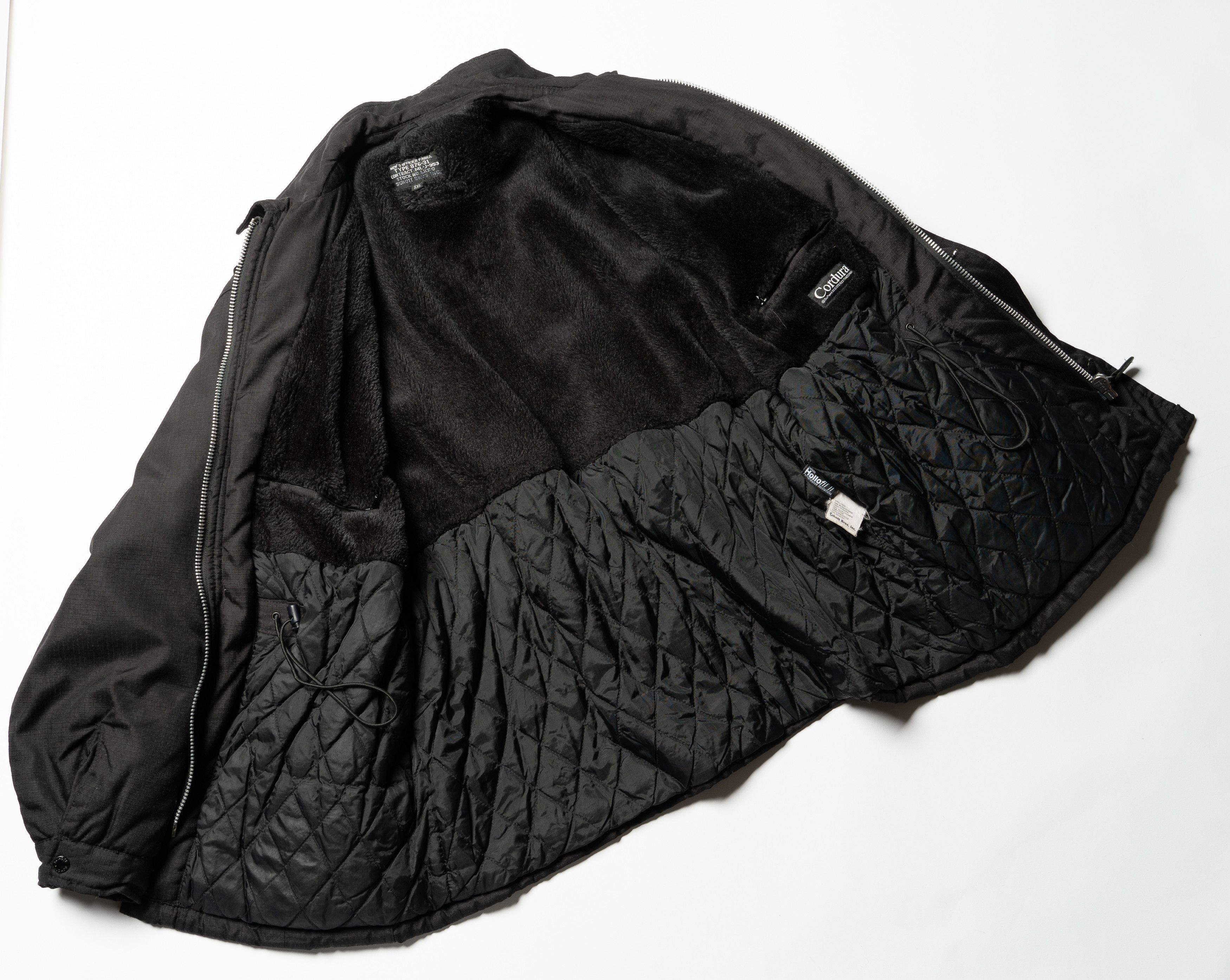 Schott 🔵 SCHOTT Cordura Black Jacket Size US XXL / EU 58 / 5 - 8 Thumbnail