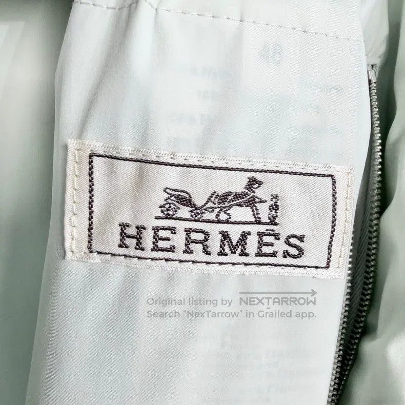 Hermes Hermes Windbreaker jacket, multi-pocket, hooded, tech fabr Size US M / EU 48-50 / 2 - 4 Thumbnail
