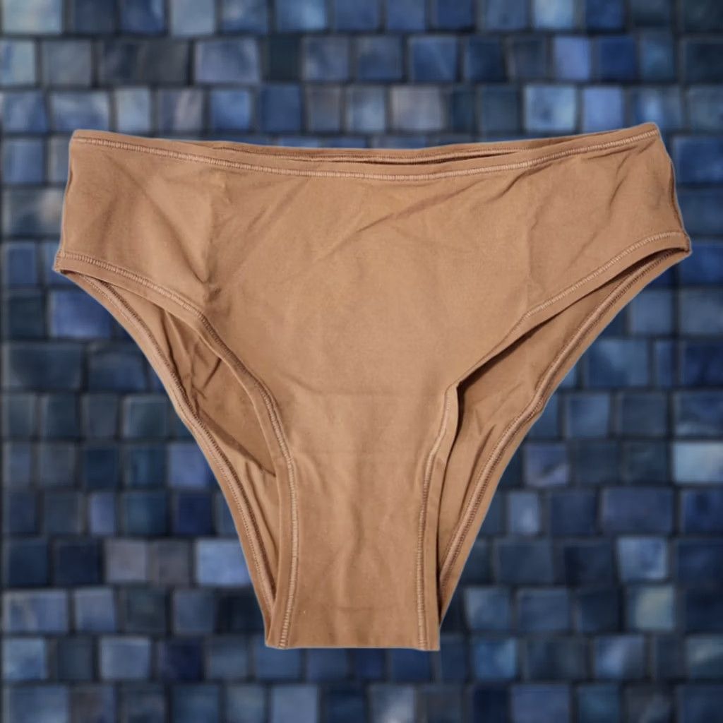 SKIMS Skims Cheeky Brief Panties Underwear Sienna S Brown XS? Size 28" / US 6 / IT 42 - 1 Thumbnail