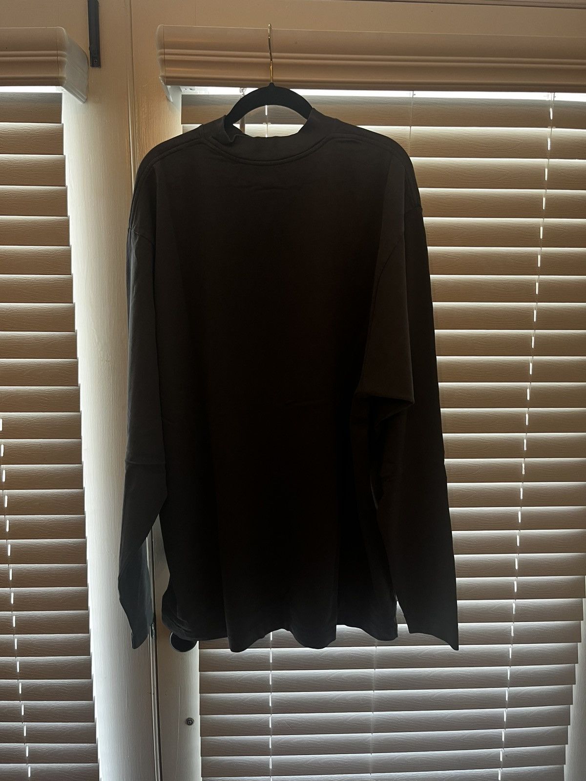 Gap × Yeezy Logo long sleeve dark green Size US M / EU 48-50 / 2 - 3 Thumbnail