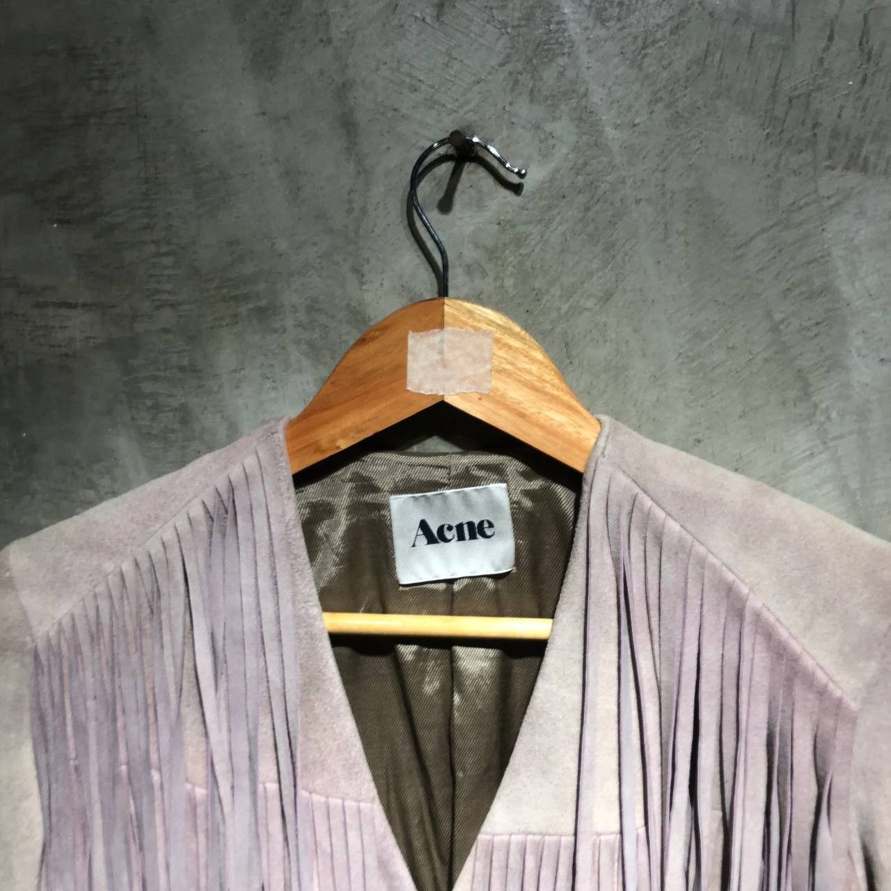 Acne Studios Acne Studios Aroma Aged Suede Fringe jacket SS/10 Size XXS / US 00 / IT 34 - 9 Thumbnail