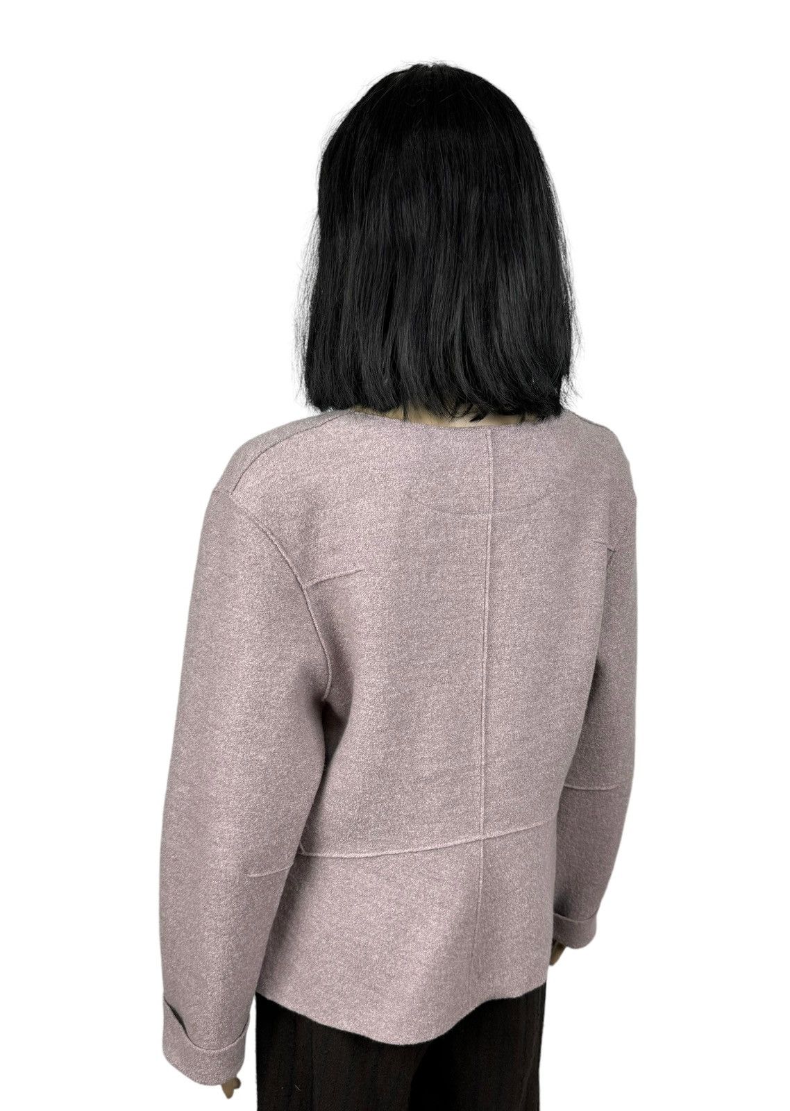 Designer OSKA Wool Knit Jacket size 1 Size S / US 4 / IT 40 - 8 Thumbnail