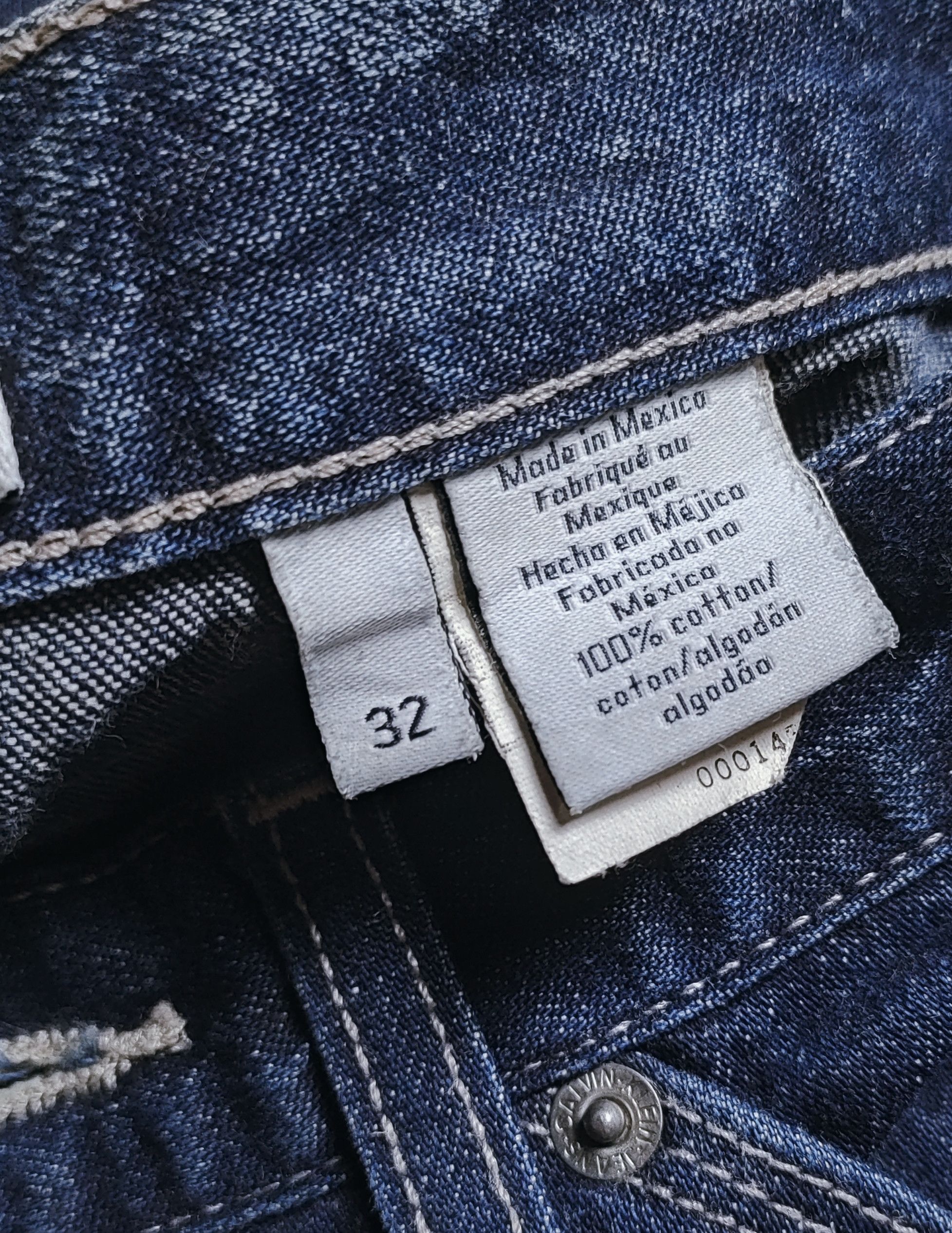 Vintage Calvin Klein CKJ Denim Carpenter Workwear Jeans