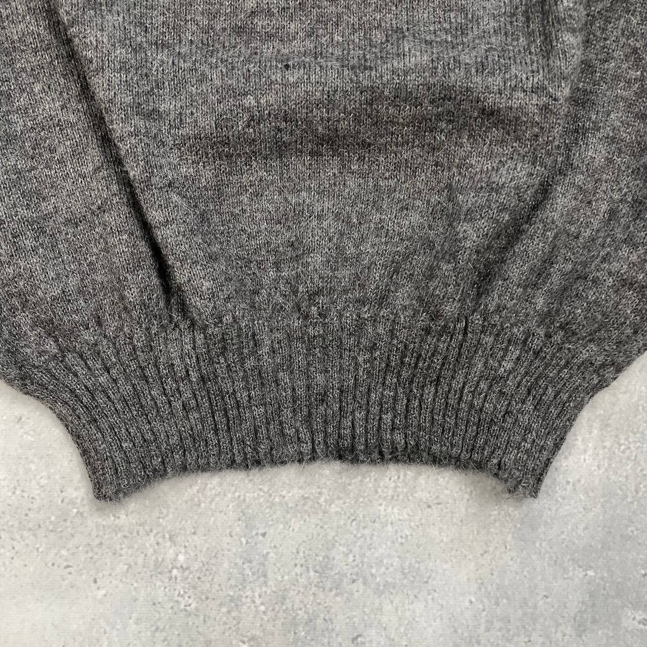 Dsquared2 Dsquared2 High Neck Alpaca Sweater Jumper Gray Size XL Size US XL / EU 56 / 4 - 15 Thumbnail