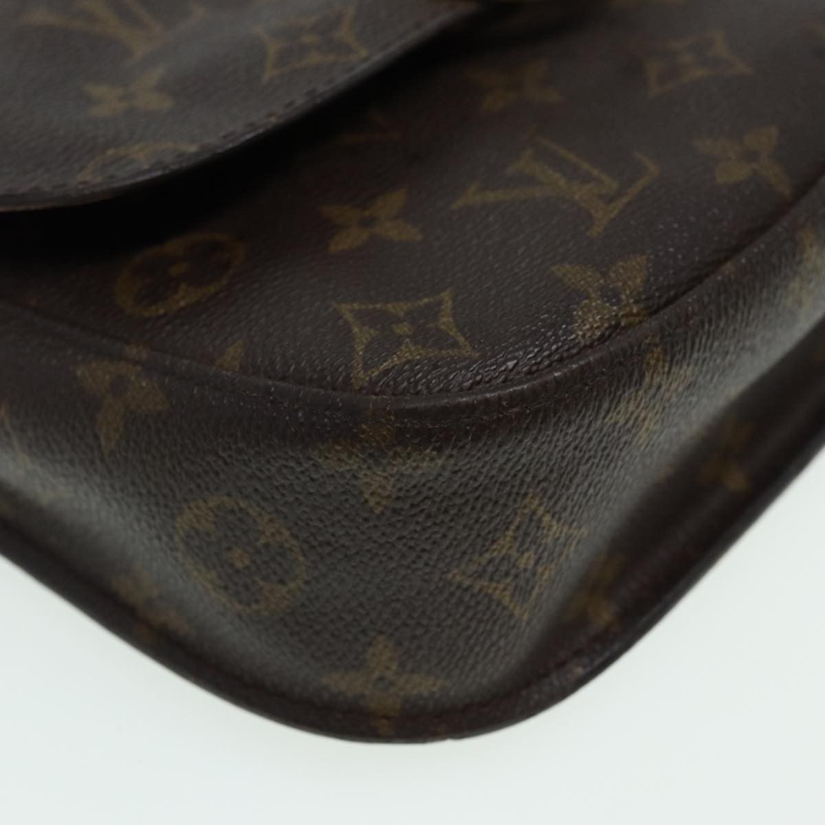 Louis Vuitton LOUIS VUITTON Monogram Saint Cloud MM Shoulder Bag M51243 Size ONE SIZE - 15 Thumbnail