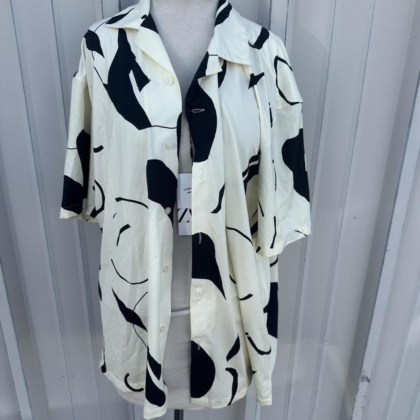 Zara Zara Men's Shirt Size US XL / EU 56 / 4 - 1 Thumbnail