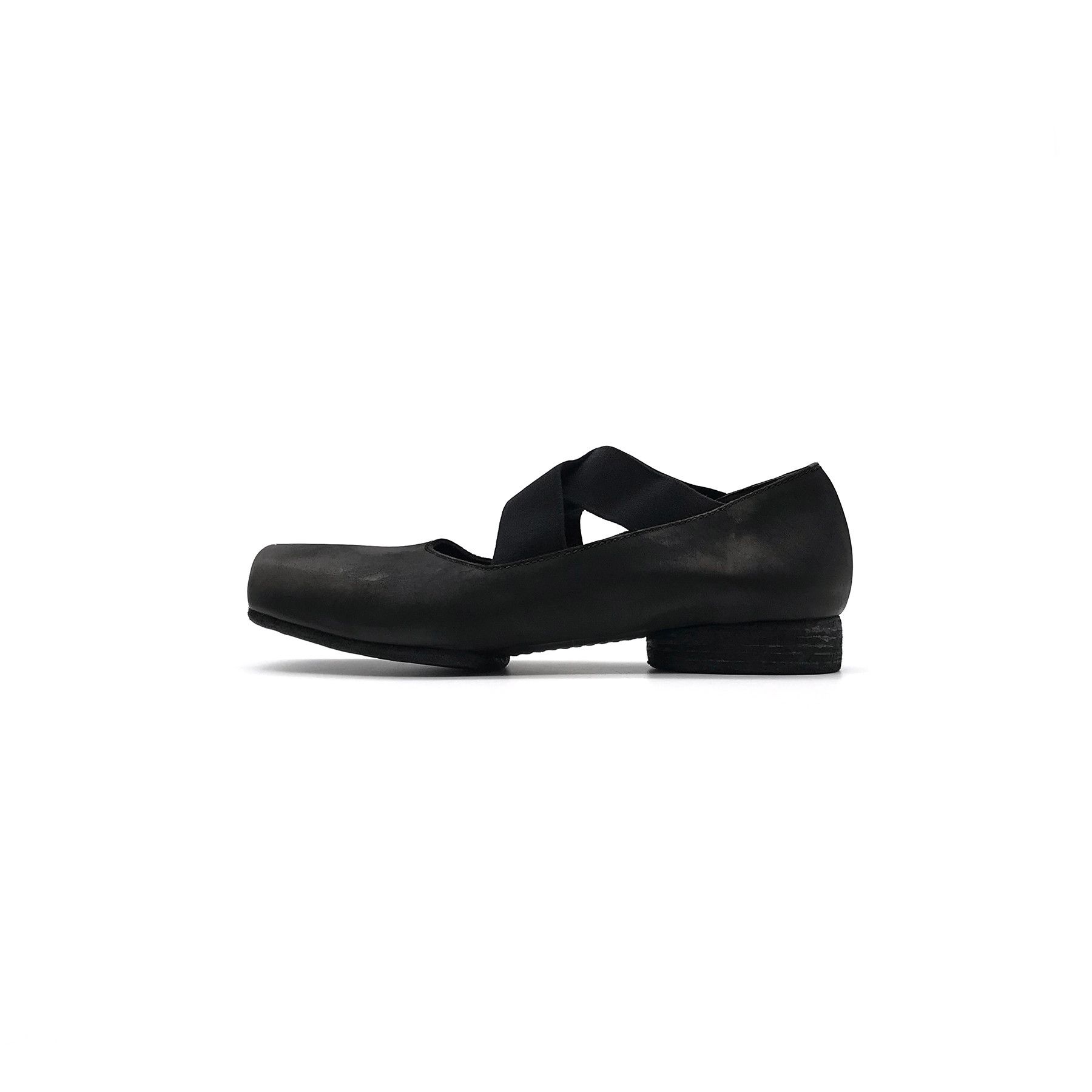Uma Wang UMA WANG Square Toe Cross Strap Ballerina Size US 7 / IT 37 - 1 Thumbnail