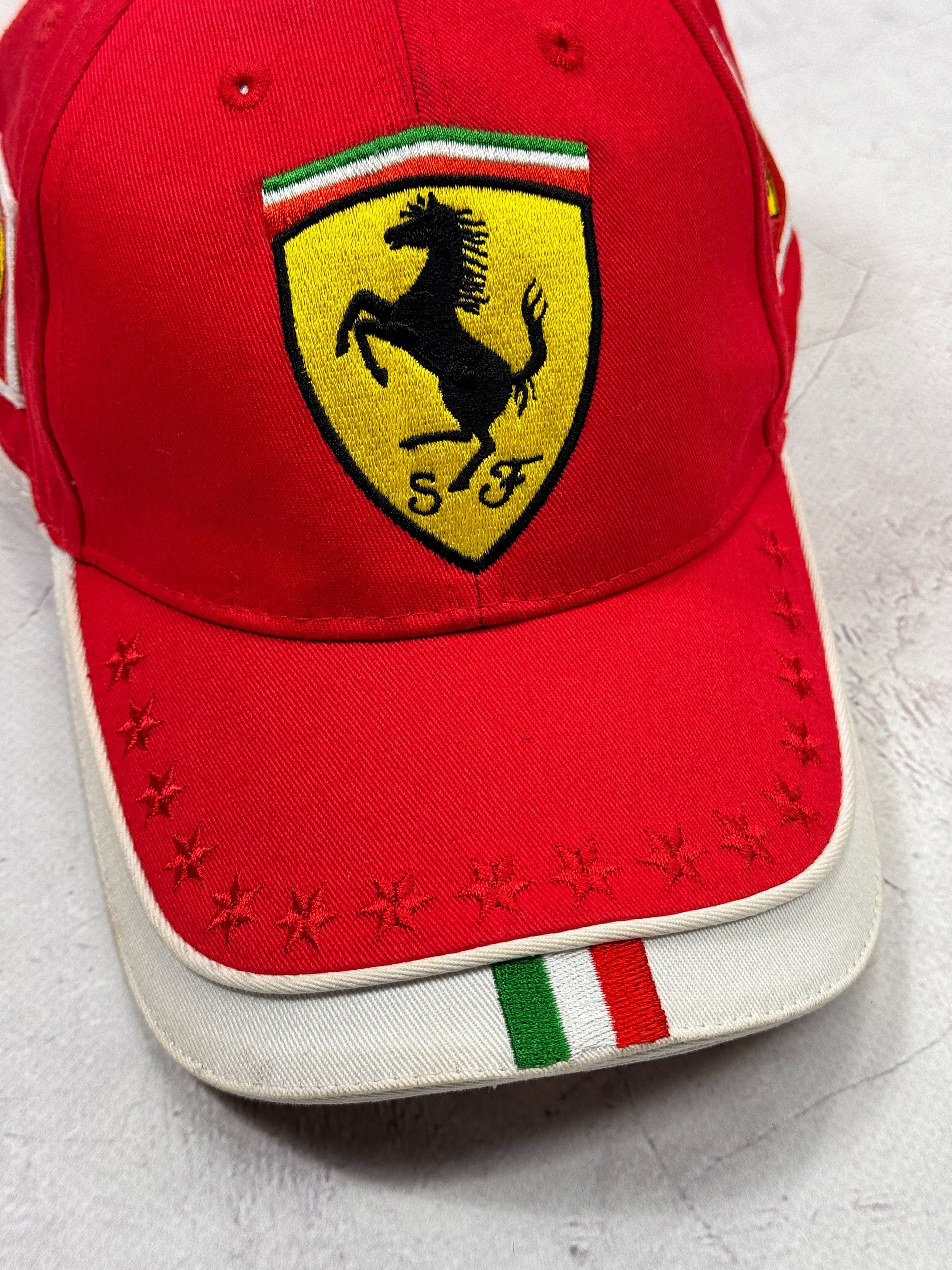 Ferrari × Formula 1 Ferrari Baseball Cap Formula1 Team Size ONE SIZE - 6 Thumbnail