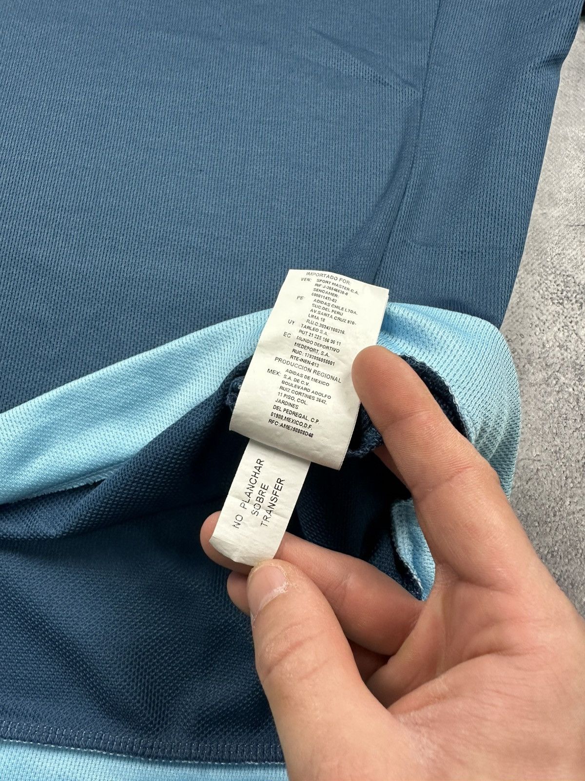 Adidas Vintage Adidas Argentina Blue Football Soccer Jersey 2016 Size US XL / EU 56 / 4 - 8 Thumbnail