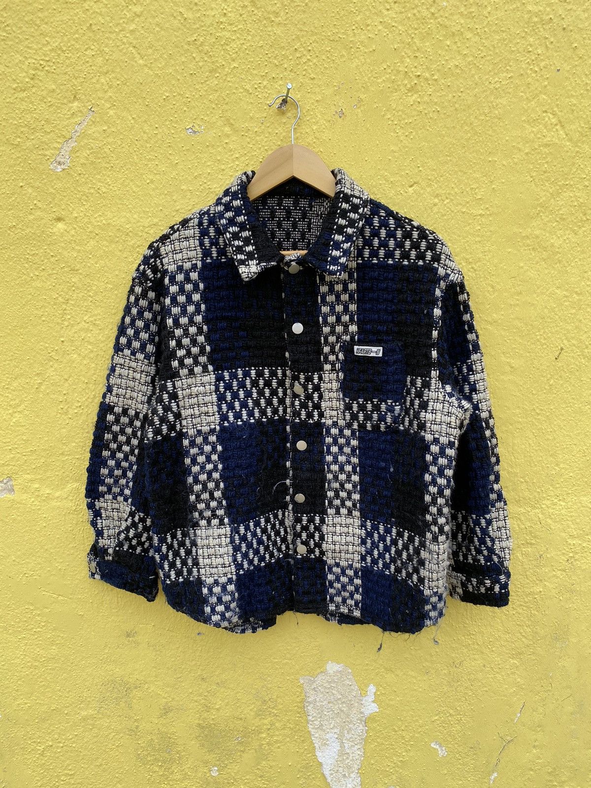 Handmade × Vintage Vintage catteeing tee cai handmade button ups Size US M / EU 48-50 / 2 - 2 Thumbnail