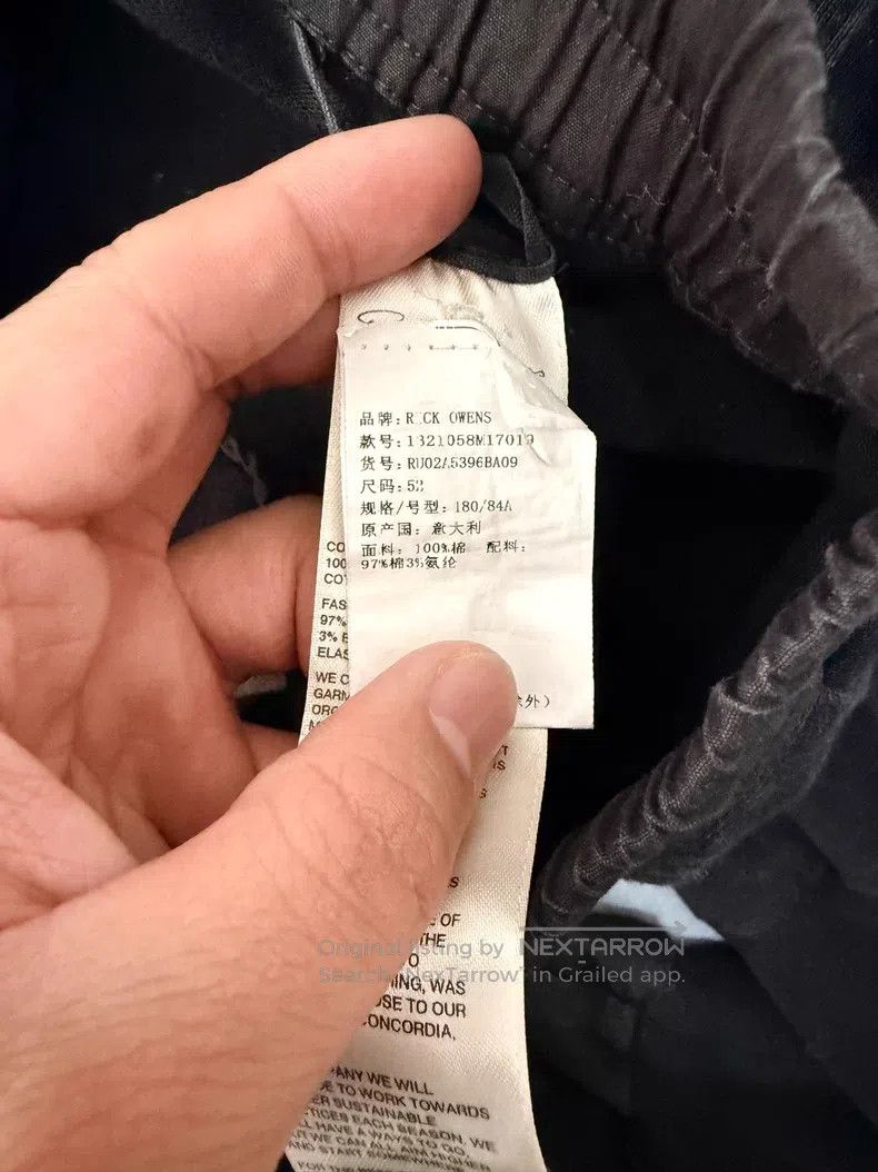 Rick Owens Rick Owens Casual Corset Pants Size US 42 / EU 58 - 3 Thumbnail