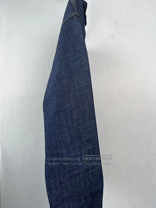 Dior Dior Spring Autumn Denim Long Sleeve Coat . Size US XXL / EU 58 / 5 - 2 Thumbnail