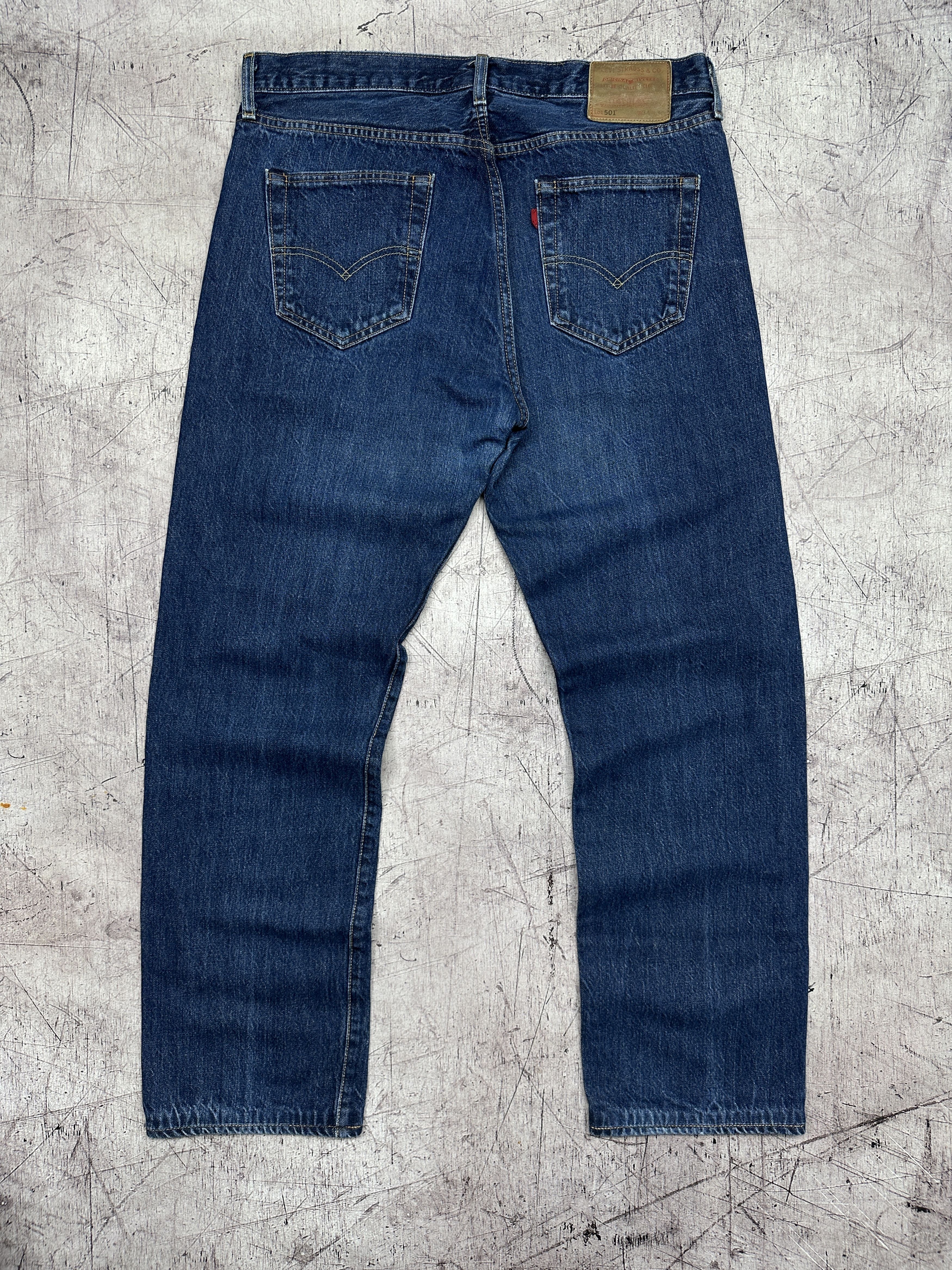 Levi's Levi's 501 Mens Premium Denim Pants Jeans Size US 34 / EU 50 - 1 Thumbnail