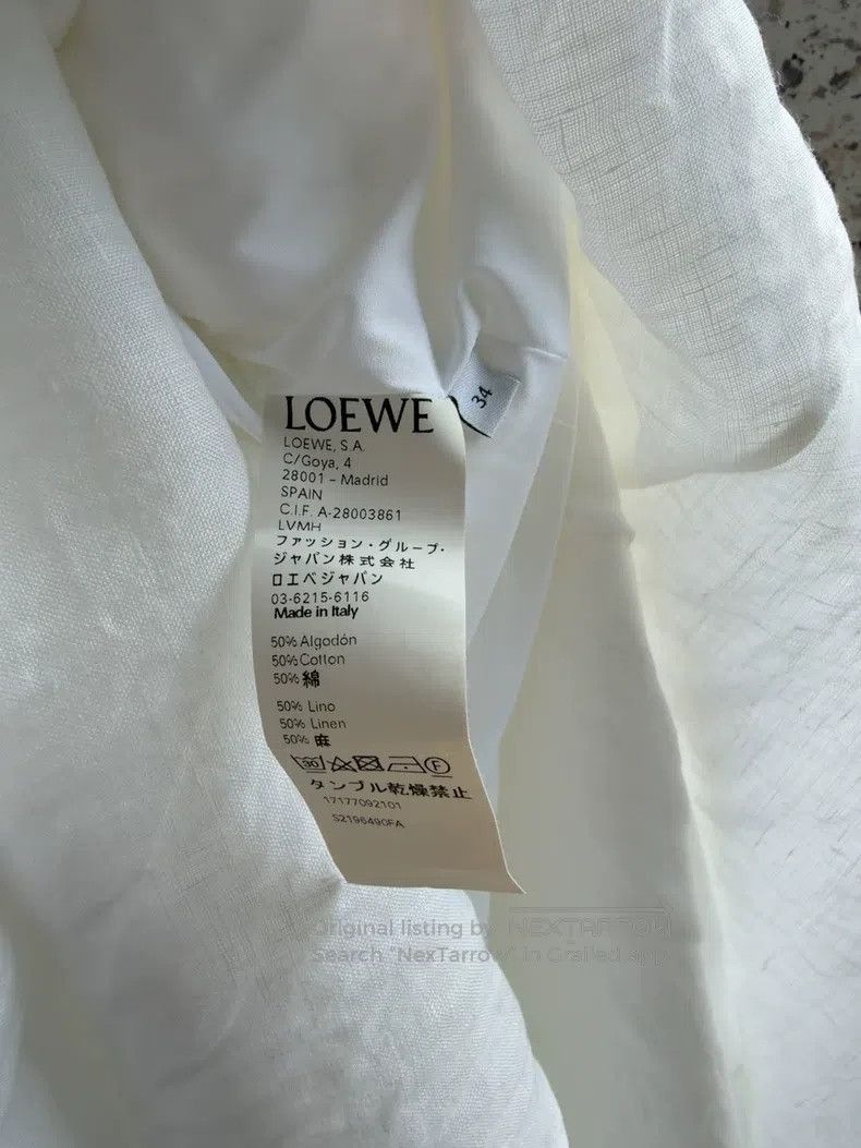 Loewe Loewe Irregular Fairy Dress Size XXS / US 00 / IT 34 - 4 Thumbnail