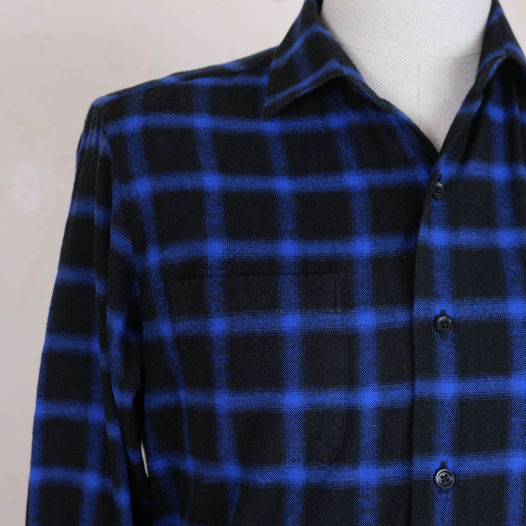 Kamakura Kamakura, flannel shirt, size M, NP $120, made in Japan Size US S / EU 44-46 / 1 - 2 Thumbnail