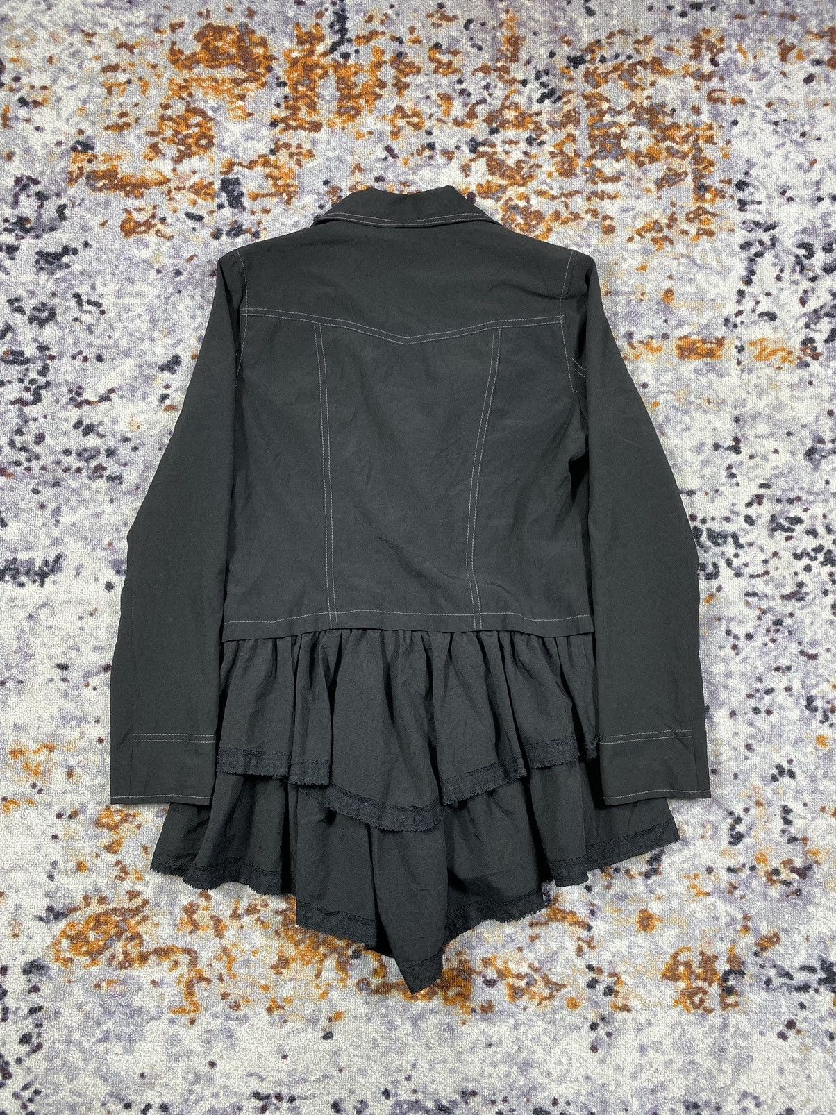 Japanese Brand “RARE” Algon Quins Studded Gothic Punk style Size M / US 6-8 / IT 42-44 - 5 Thumbnail
