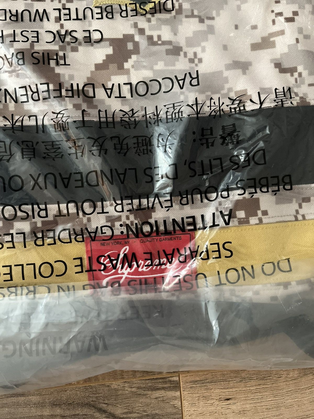 Supreme Supreme Fire & Ice Hockey Jersey Size US L / EU 52-54 / 3 - 13 Thumbnail