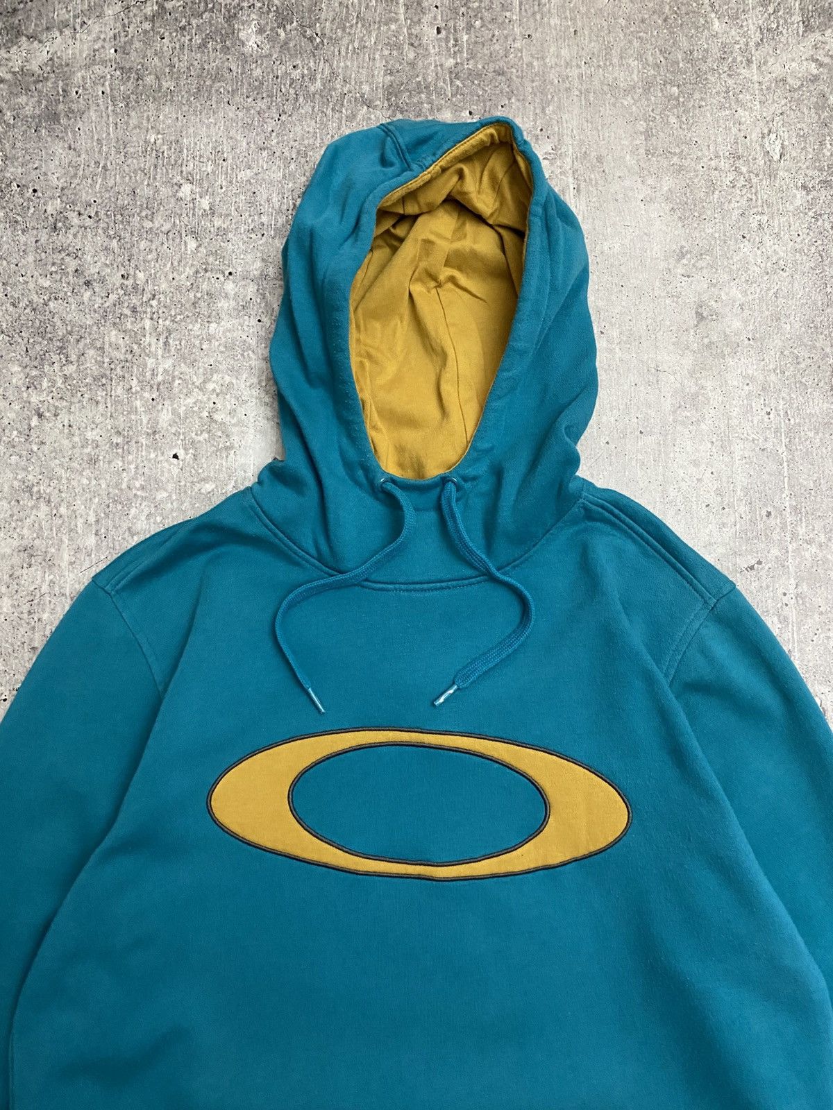Oakley × Vintage 🔥OAKLEY BIG LOGO HOODIE Size US M / EU 48-50 / 2 - 3 Thumbnail