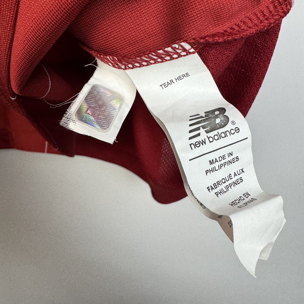 New Balance Liverpool 2019 2020 Home Football Shirt Soccer Jersey Sz XL Size US XL / EU 56 / 4 - 4 Thumbnail