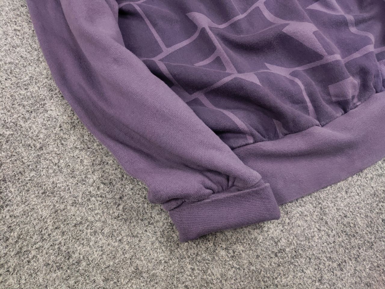 Maharishi Vintage Maharishi Mhi Not War art Logo Purple Sweatshirt Size US XL / EU 56 / 4 - 6 Thumbnail