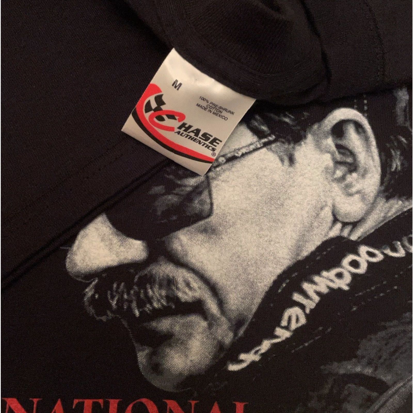 Chase Authentics VINTAGE Nascar Dale Earnhardt Hall Of Fame Annual VTG 2006 Shirt Mens M Black 90s Nascar Hall Of Fame Mens M Shirt Size US M / EU 48-50 / 2 - 3 Thumbnail