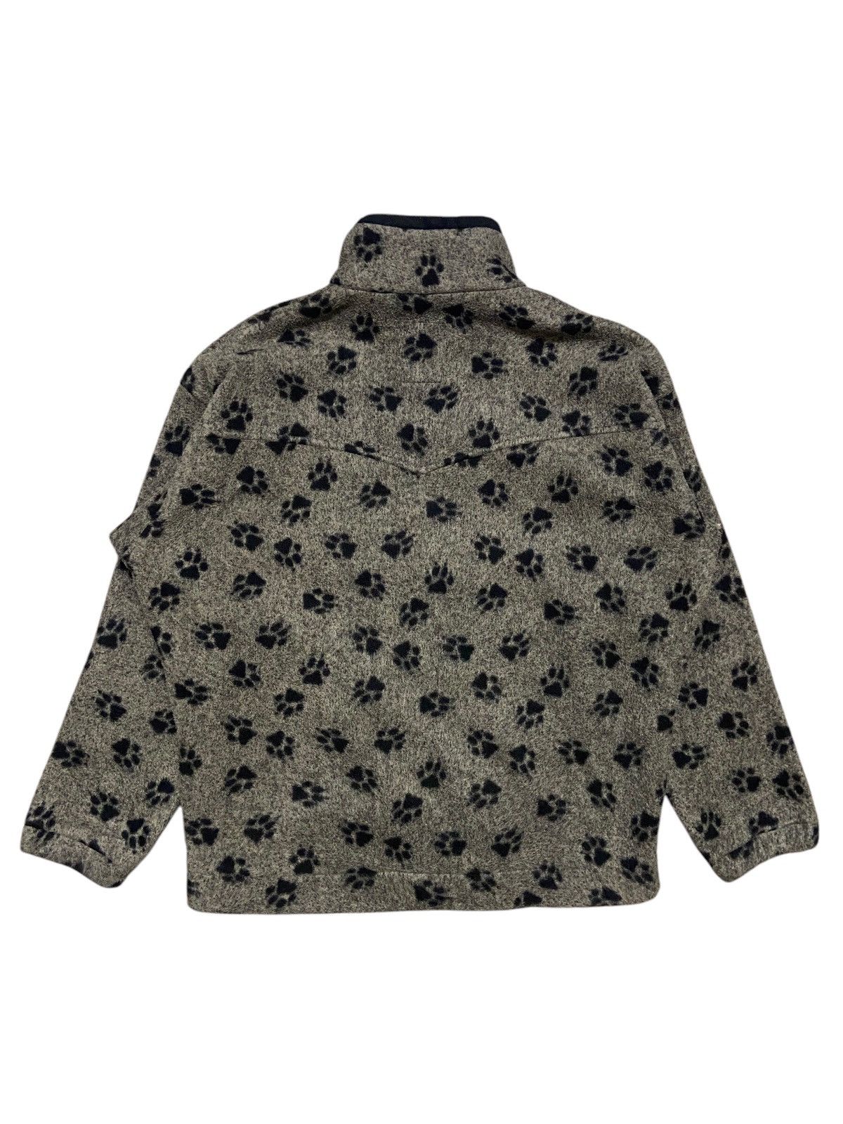 Jack Wolfskin × Vintage Vintage Jack Wolfskin AOP Fleece Sweatshirt Size US M / EU 48-50 / 2 - 3 Thumbnail