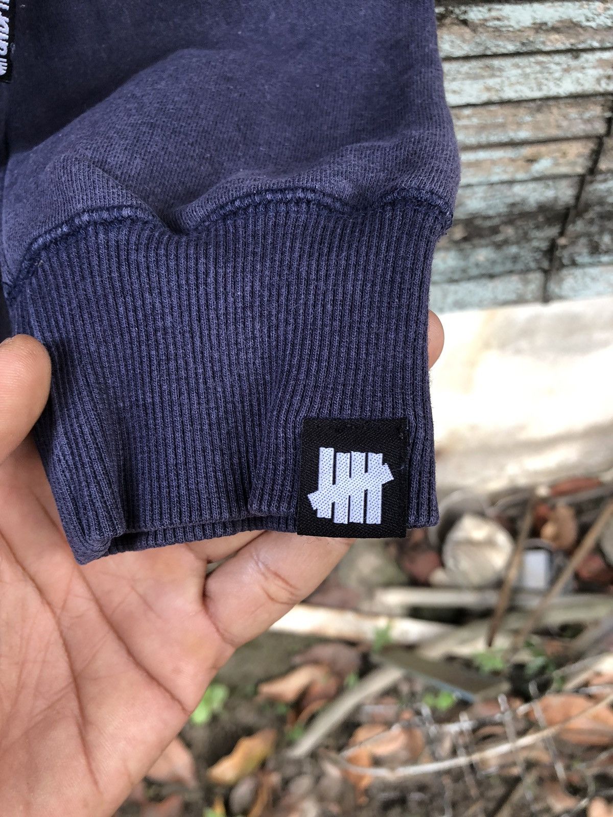 Japanese Brand 🔥Vintage🔥Y2K Underfeated Big Logo Pullover Hoodies Size US S / EU 44-46 / 1 - 8 Thumbnail