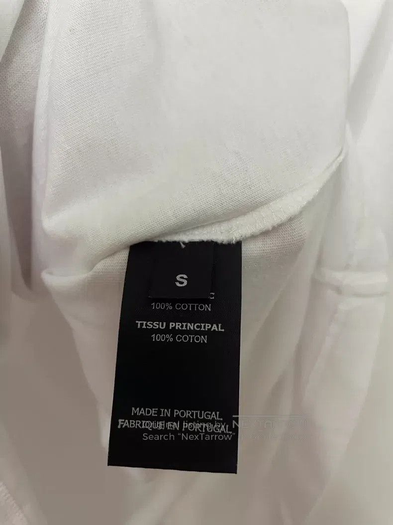 Vetements Vetements White Crew Neck Short Sleeve S Size US S / EU 44-46 / 1 - 5 Thumbnail