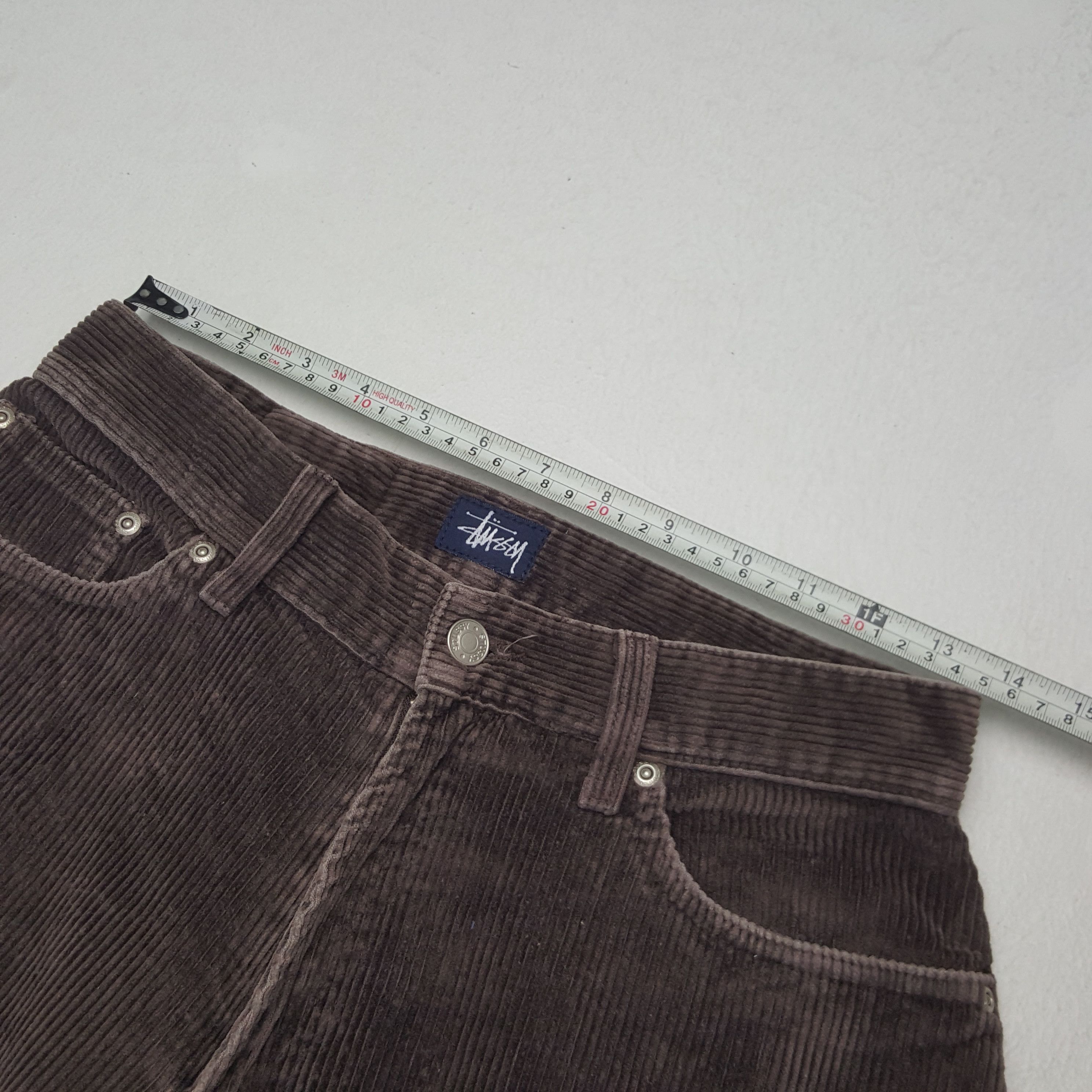 Stussy × Vintage Vintage Stussy American Streetwear Style Pants C280N5 Size US 27 - 9 Thumbnail