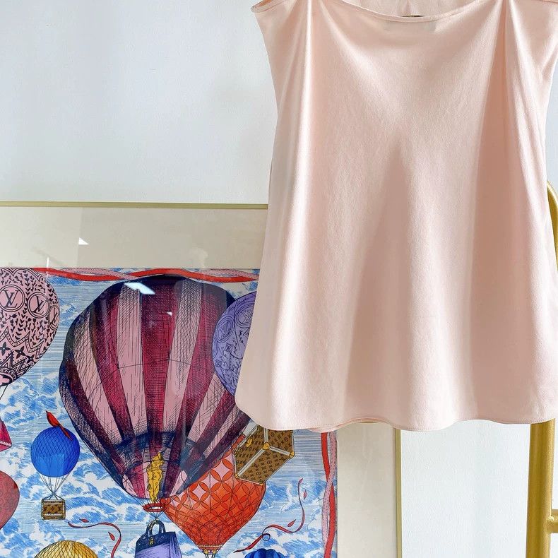 Loro Piana LORO PIANA Pink strapless top Size XS / US 0-2 / IT 36-38 - 4 Thumbnail