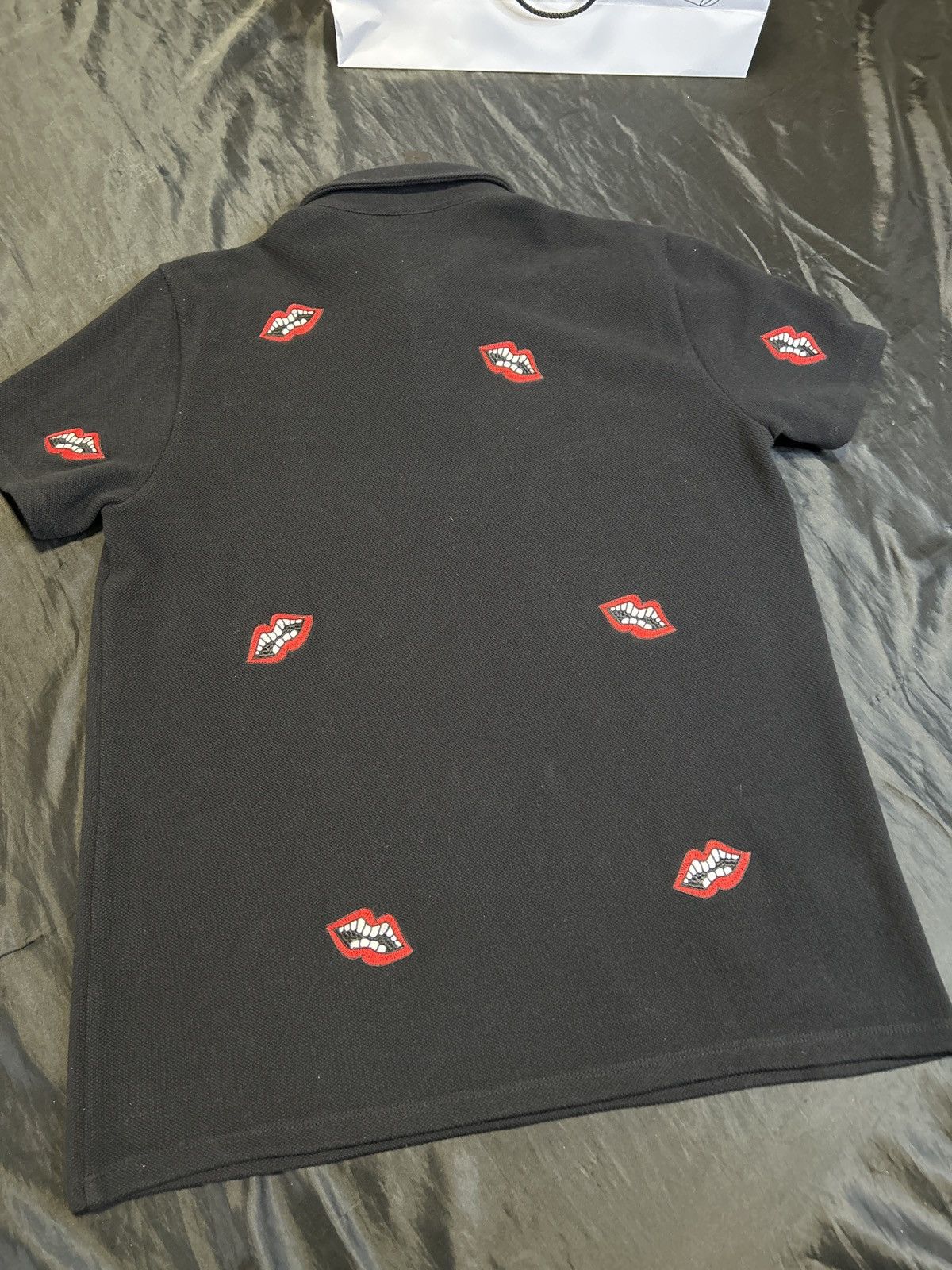 Chrome Hearts Chrome Hearts x Matty Boy Chomper Black Polo Shirt Size US L / EU 52-54 / 3 - 2 Thumbnail