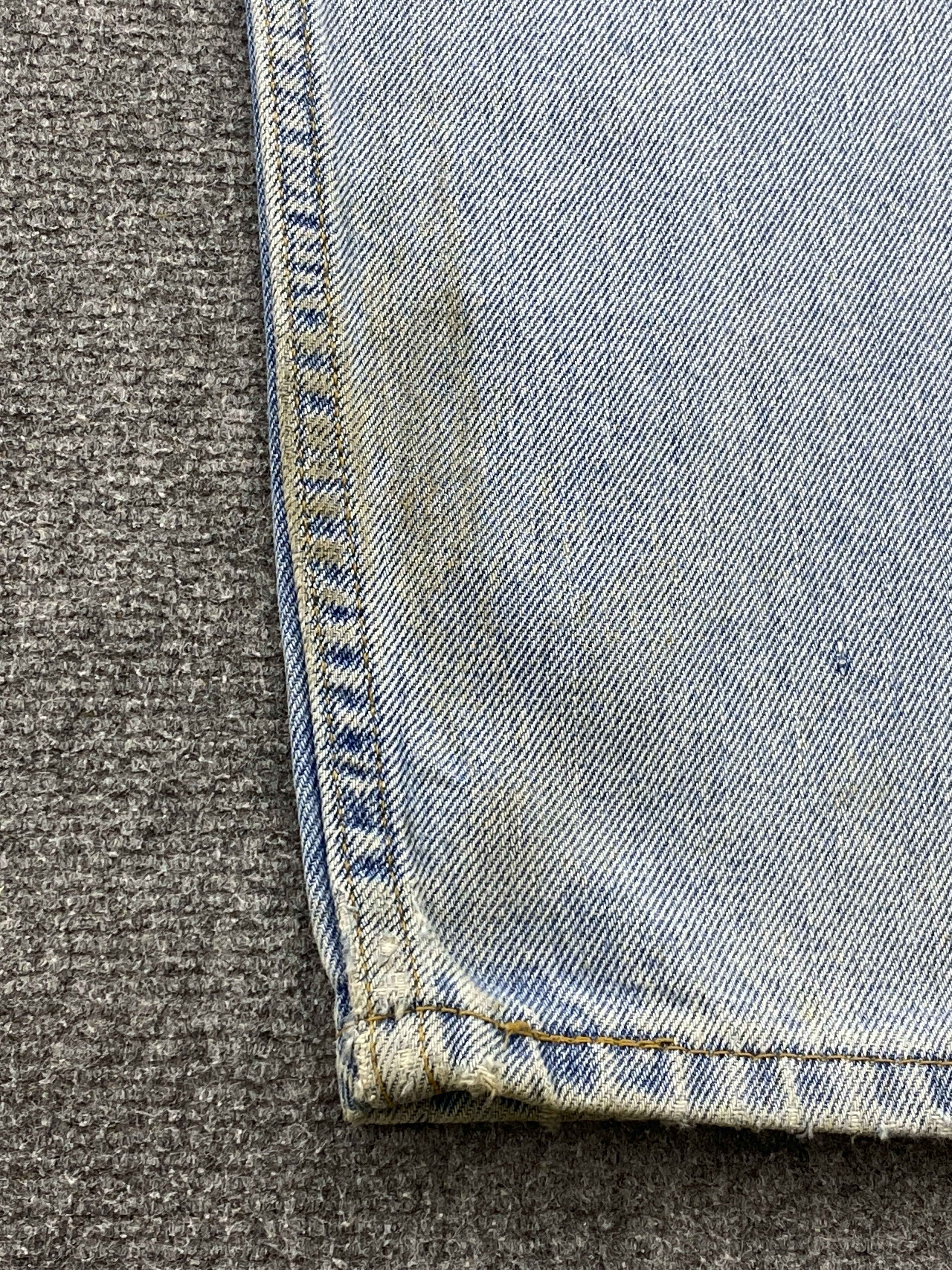 Levi's Vintage Levis 550 Distressed Blue Jeans DP2319 Size US 38 / EU 54 - 12 Thumbnail